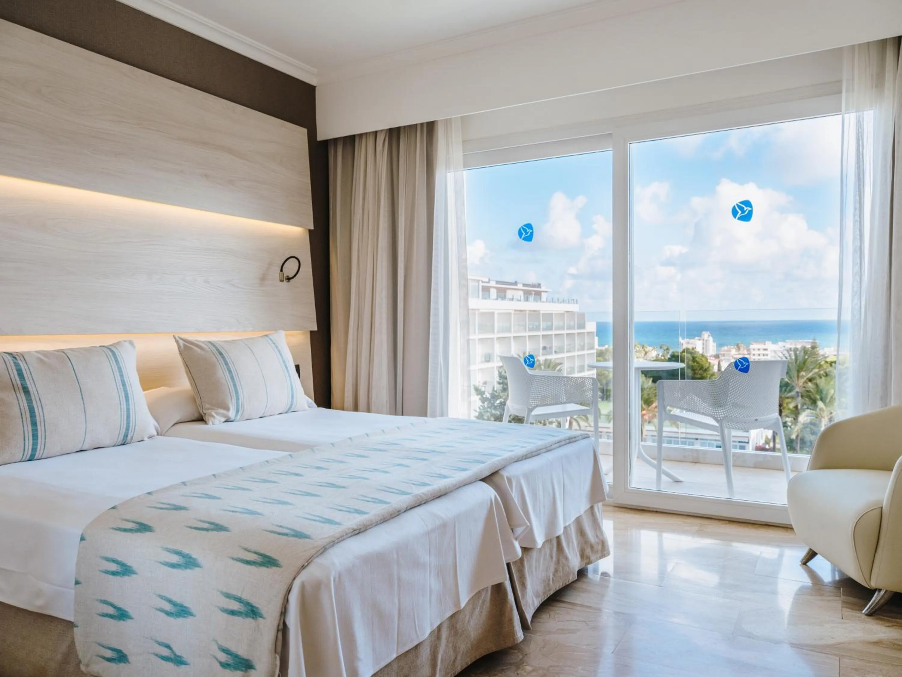 Bed in Grupotel Gran Vista & Spa