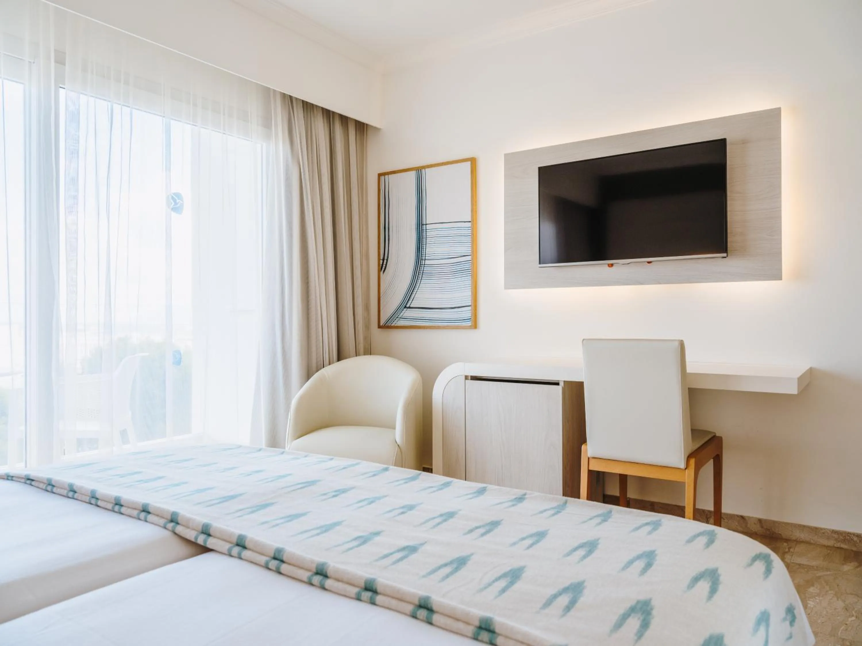 Bed in Grupotel Gran Vista & Spa