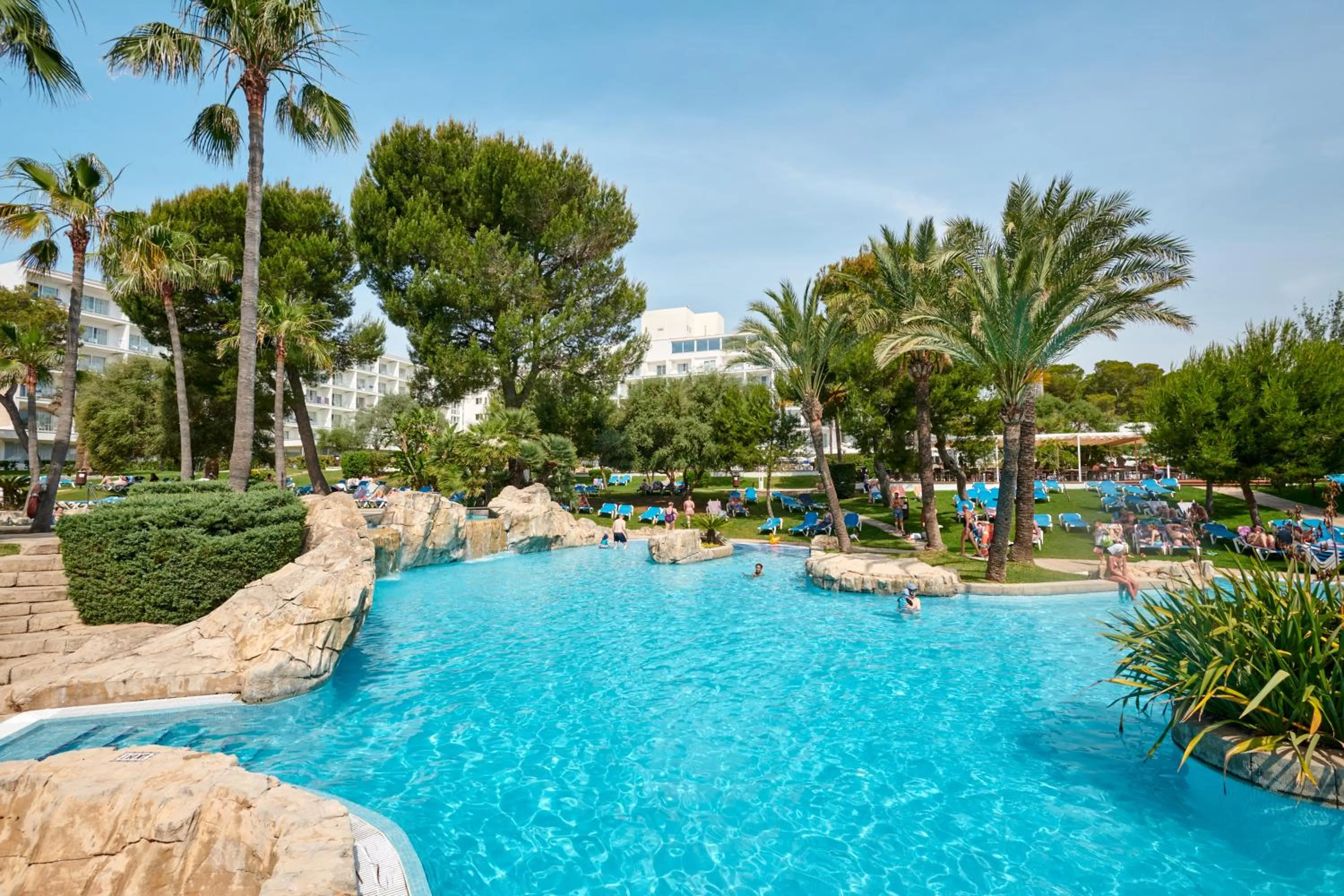 Garden in Grupotel Gran Vista & Spa