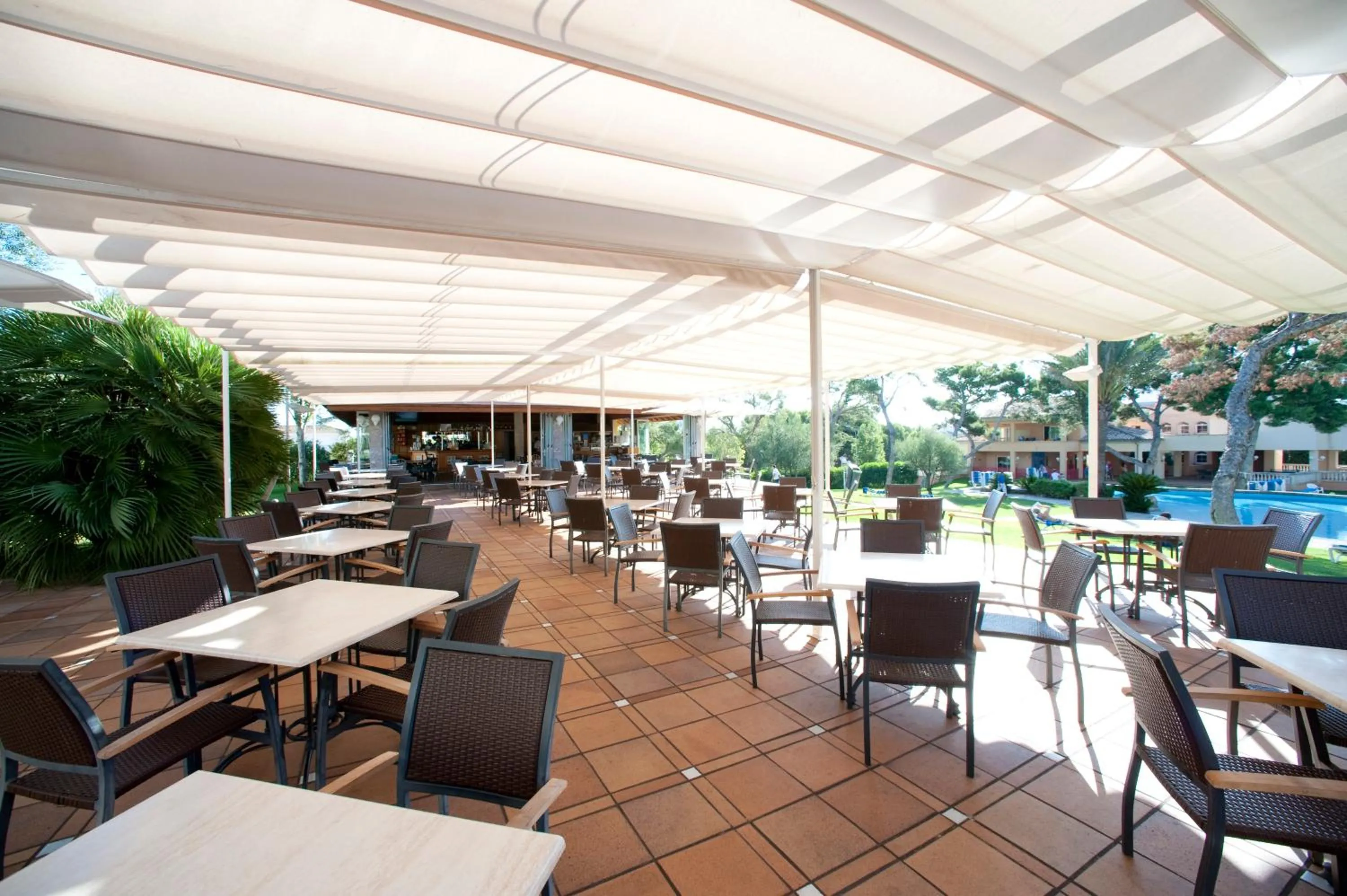 Balcony/Terrace in Grupotel Gran Vista & Spa