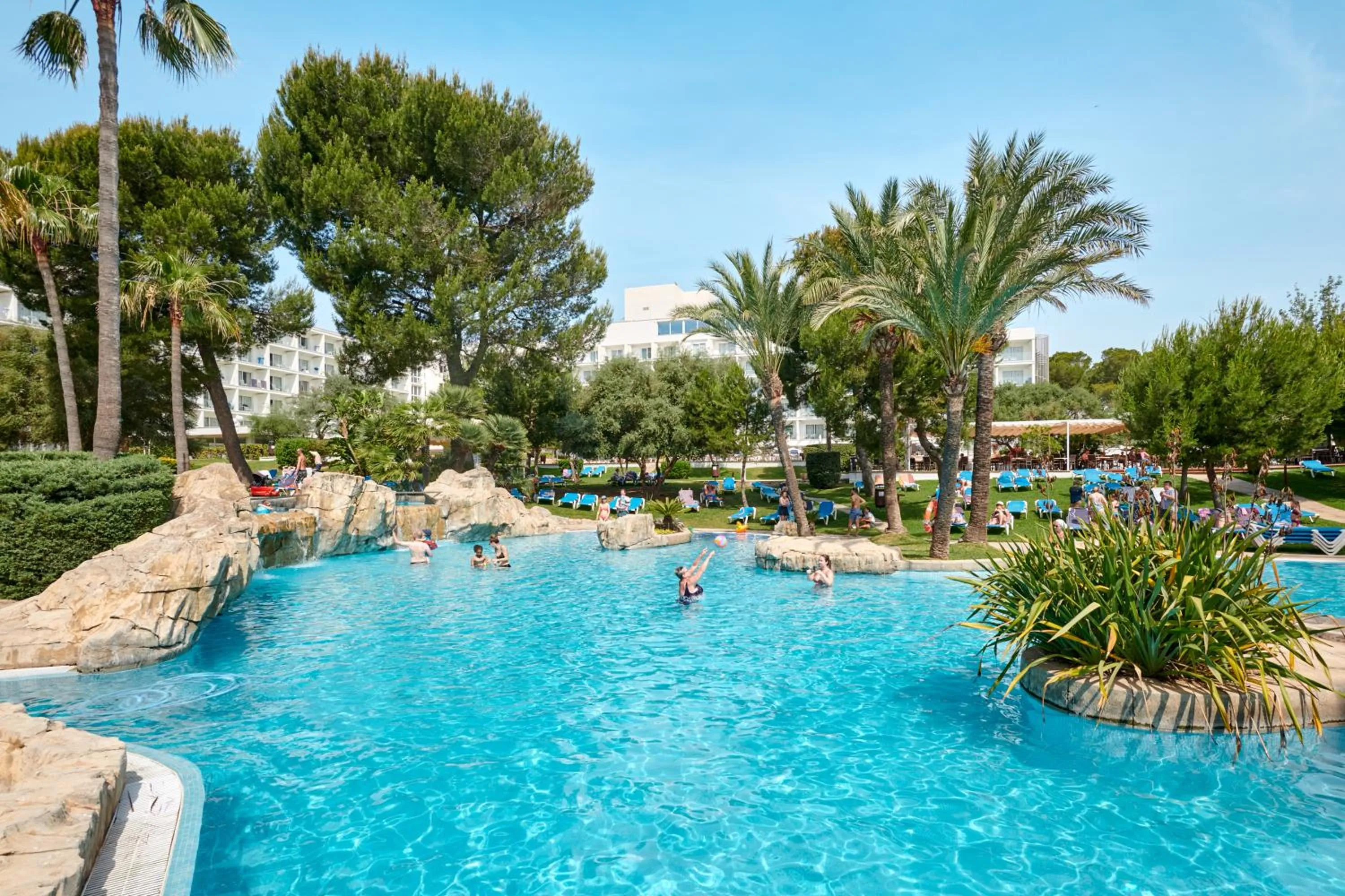 Garden in Grupotel Gran Vista & Spa