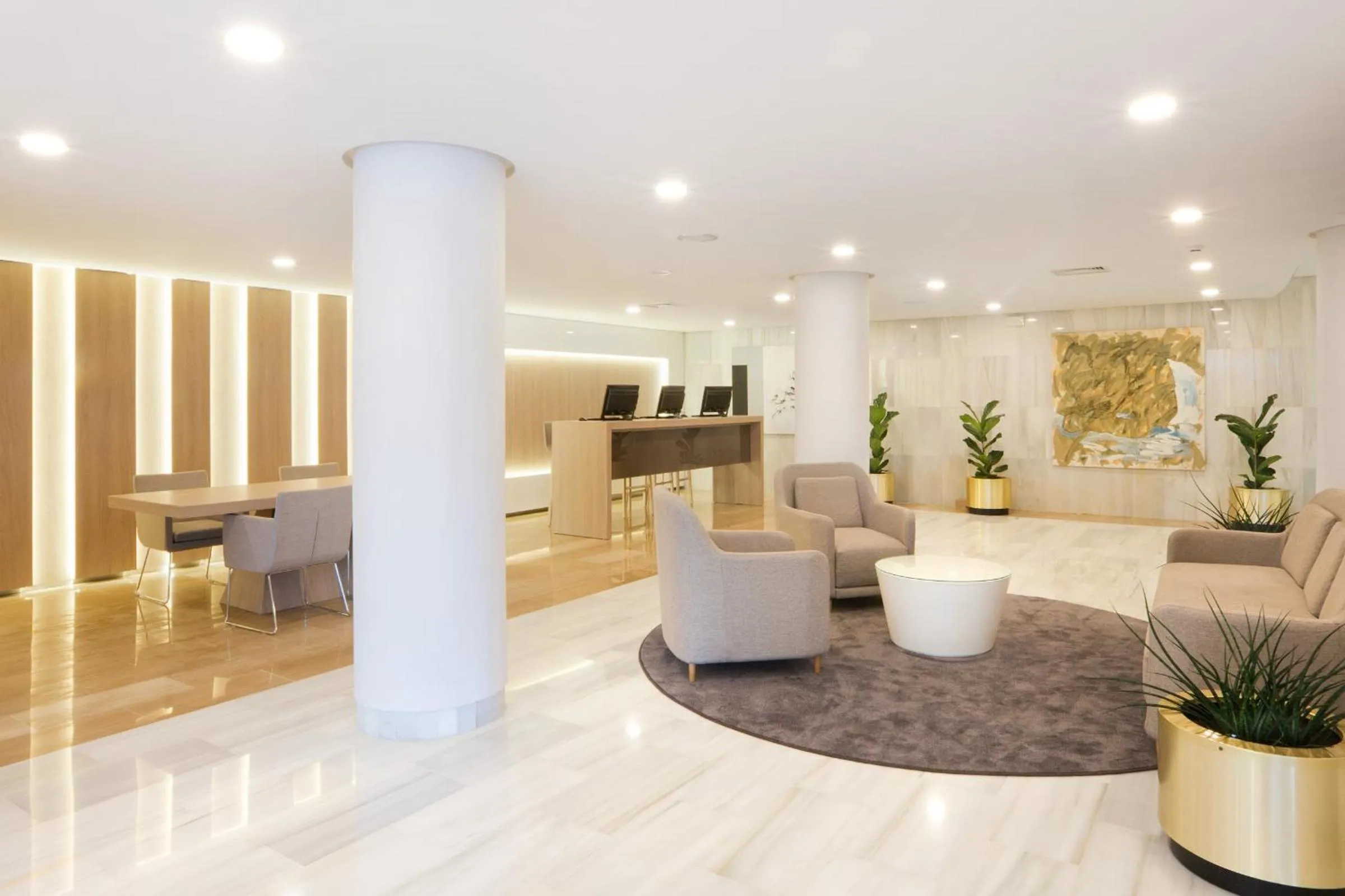 Lobby or reception in Grupotel Gran Vista & Spa