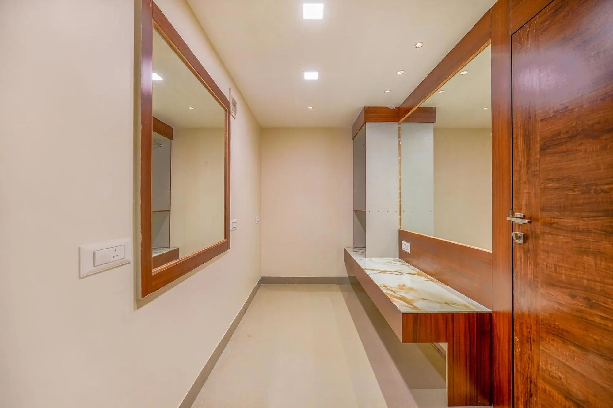 Lobby or reception in FabHotel Phoenix Brookfield - Nr Kundalahalli Main Road