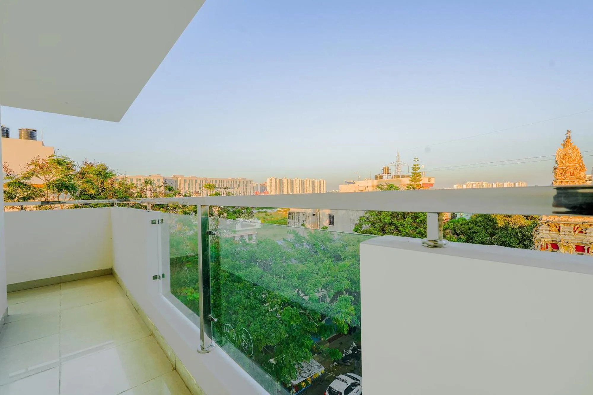 View (from property/room) in FabHotel Phoenix Brookfield - Nr Kundalahalli Main Road