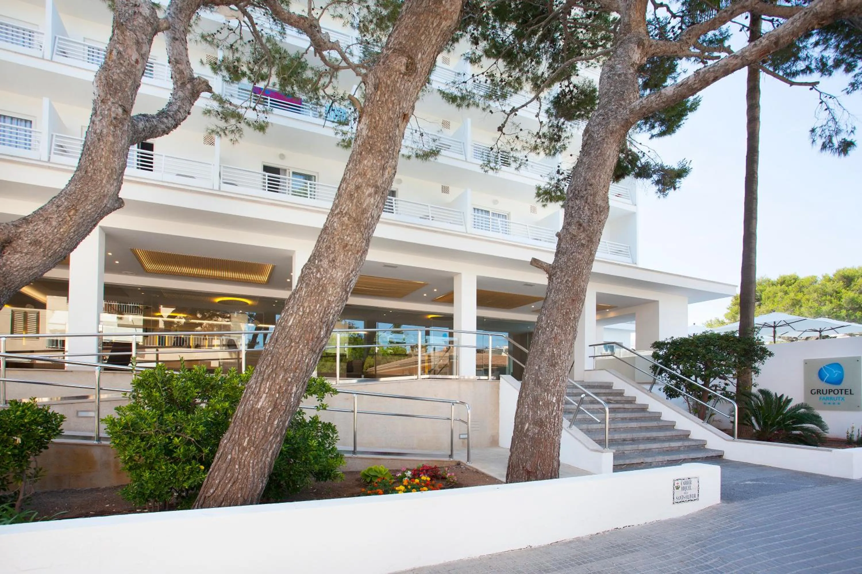 Property building in Grupotel Farrutx