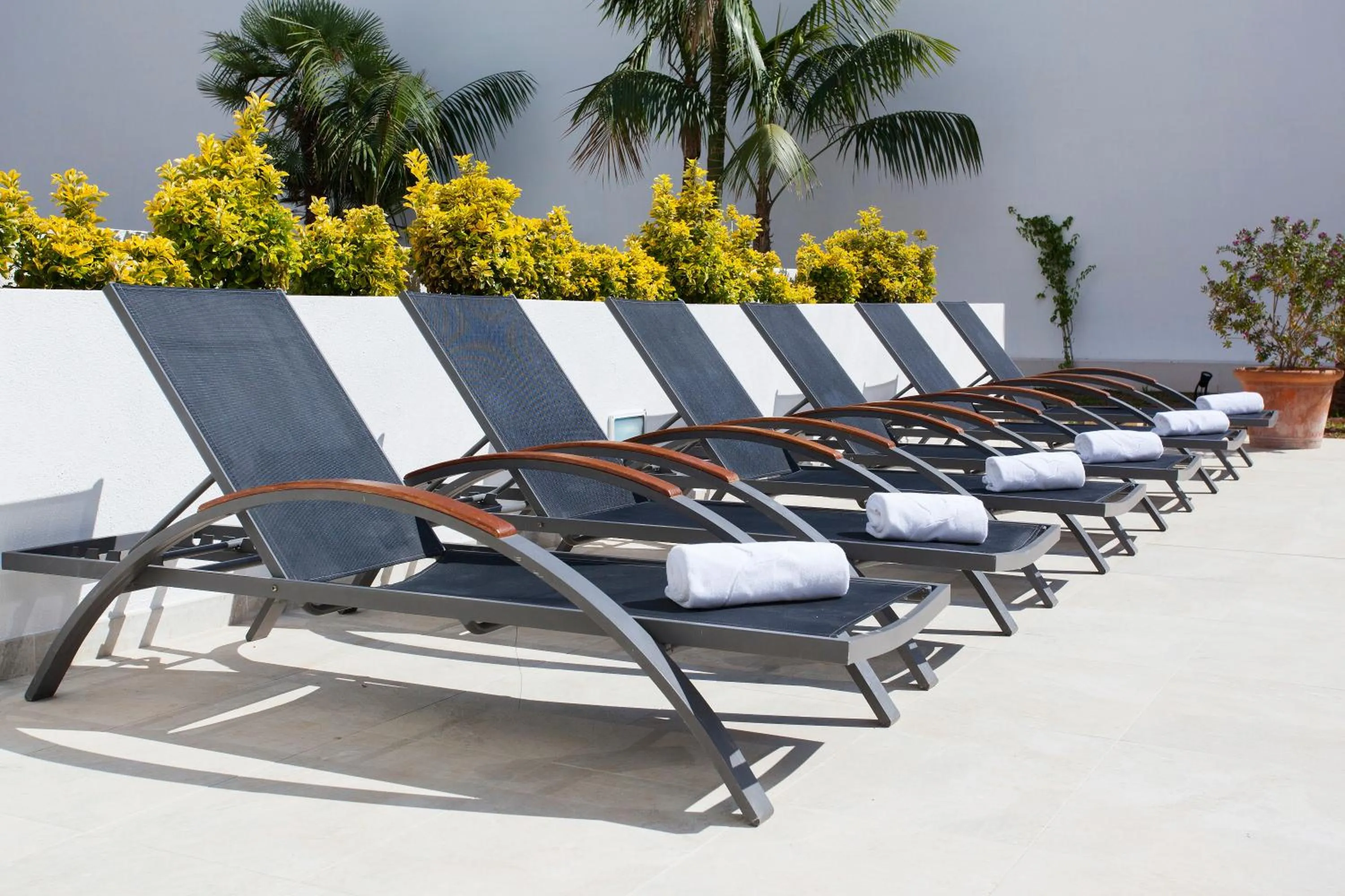 Seating area in Grupotel Farrutx