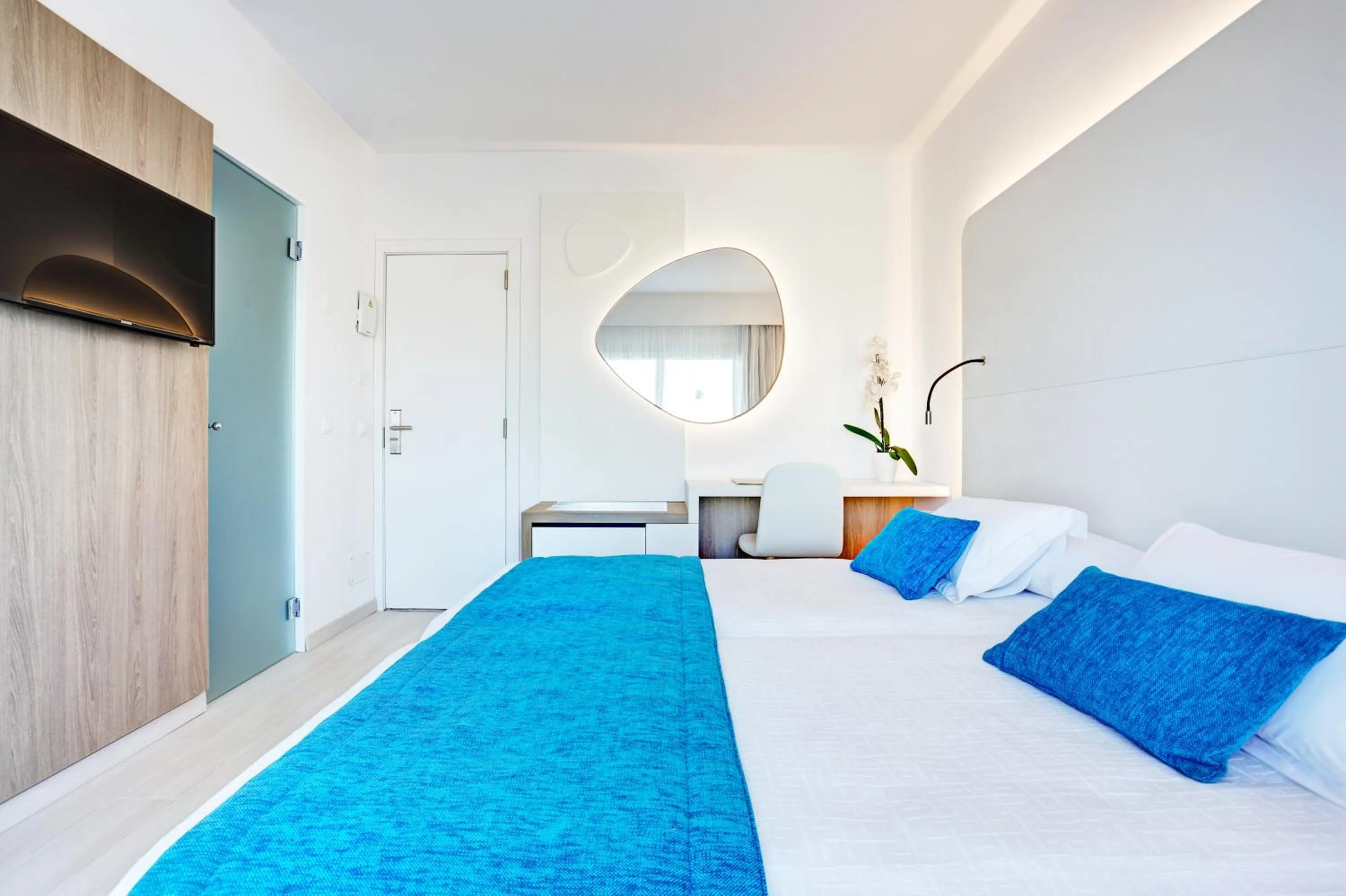 Bed in Grupotel Farrutx