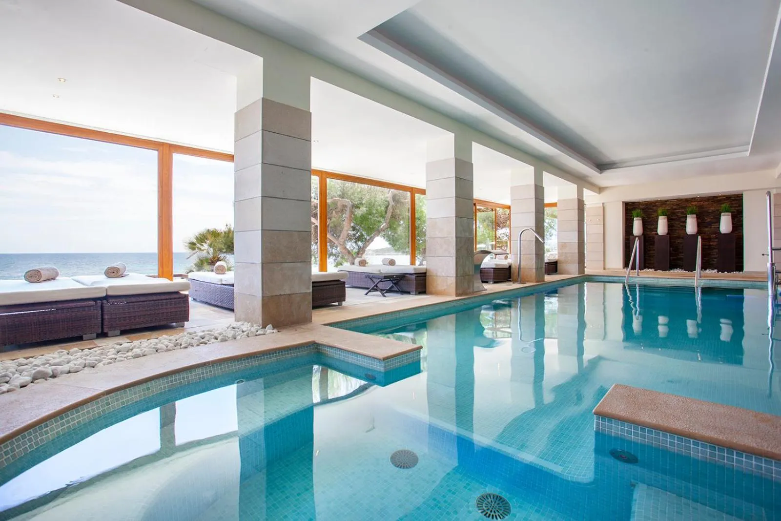 Swimming pool in Grupotel Aguait Resort & Spa - Adults Only