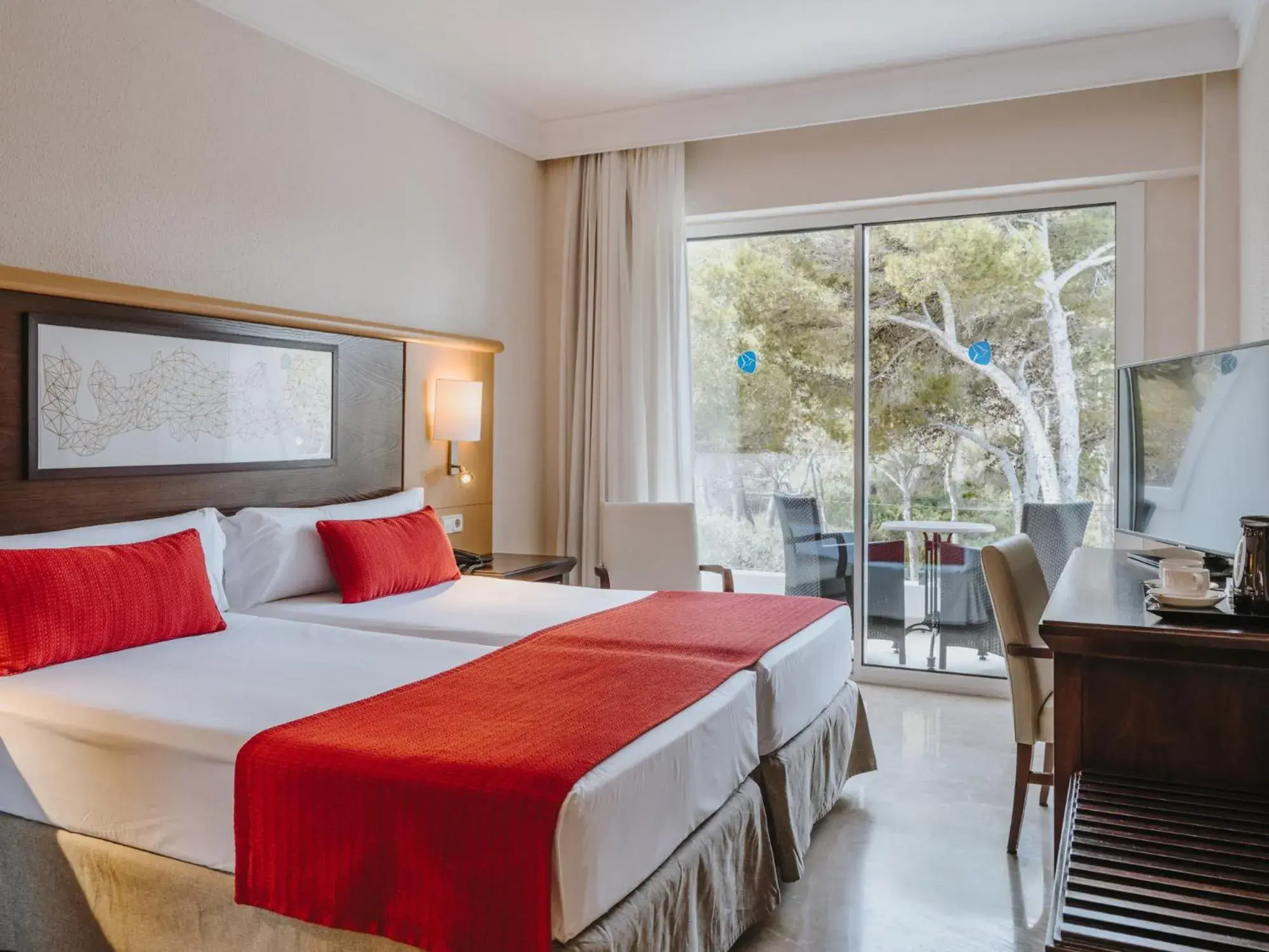 Double or Twin Room with Mountain View (1 Adult) in Grupotel Aguait Resort & Spa - Adults Only Double or Twin Room with Mountain View (1 Adult) in Grupotel Aguait Resort & Spa - Adults Only