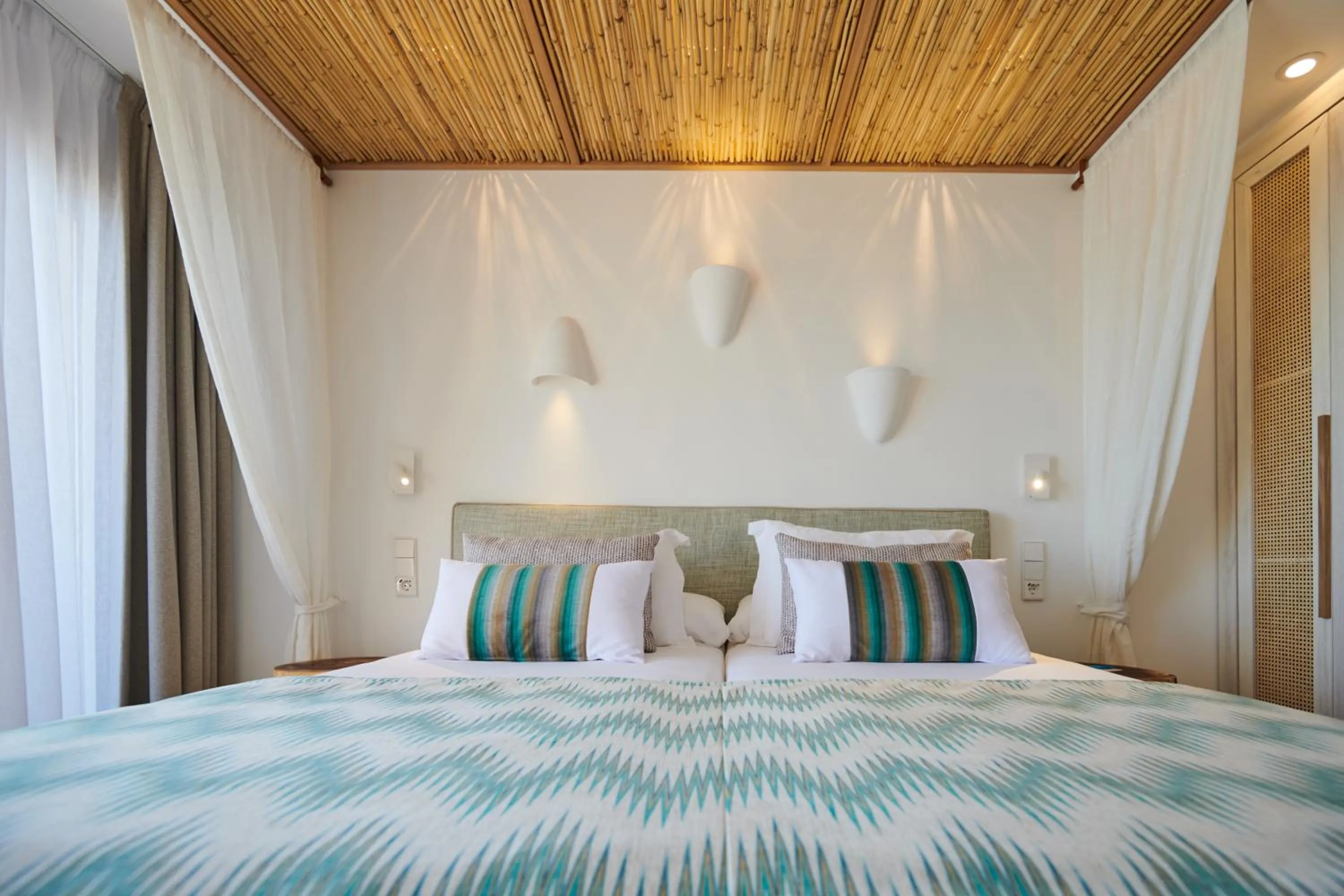 Bed in El Somni Ibiza Dream Hotel by Grupotel