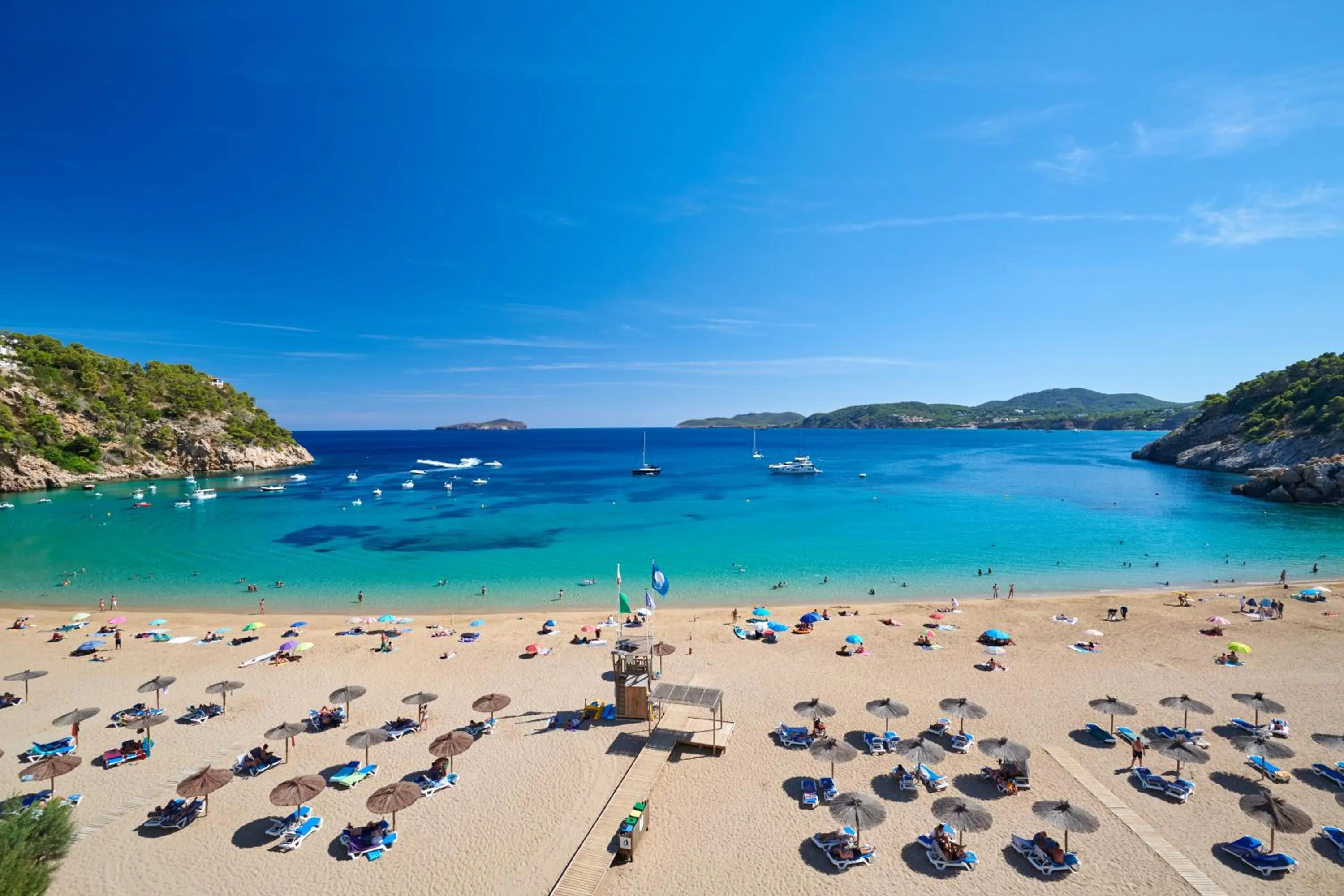 Natural landscape in El Somni Ibiza Dream Hotel by Grupotel