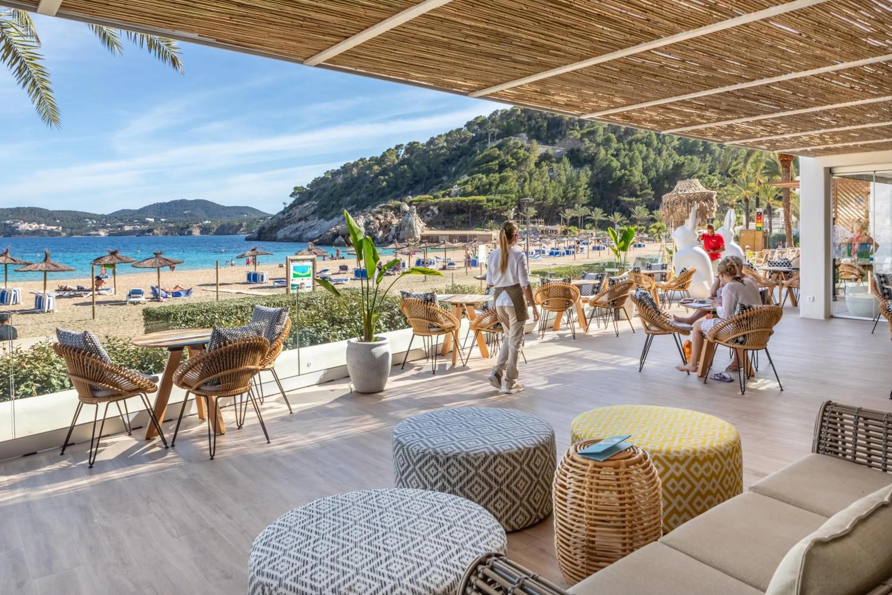 Balcony/Terrace in El Somni Ibiza Dream Hotel by Grupotel