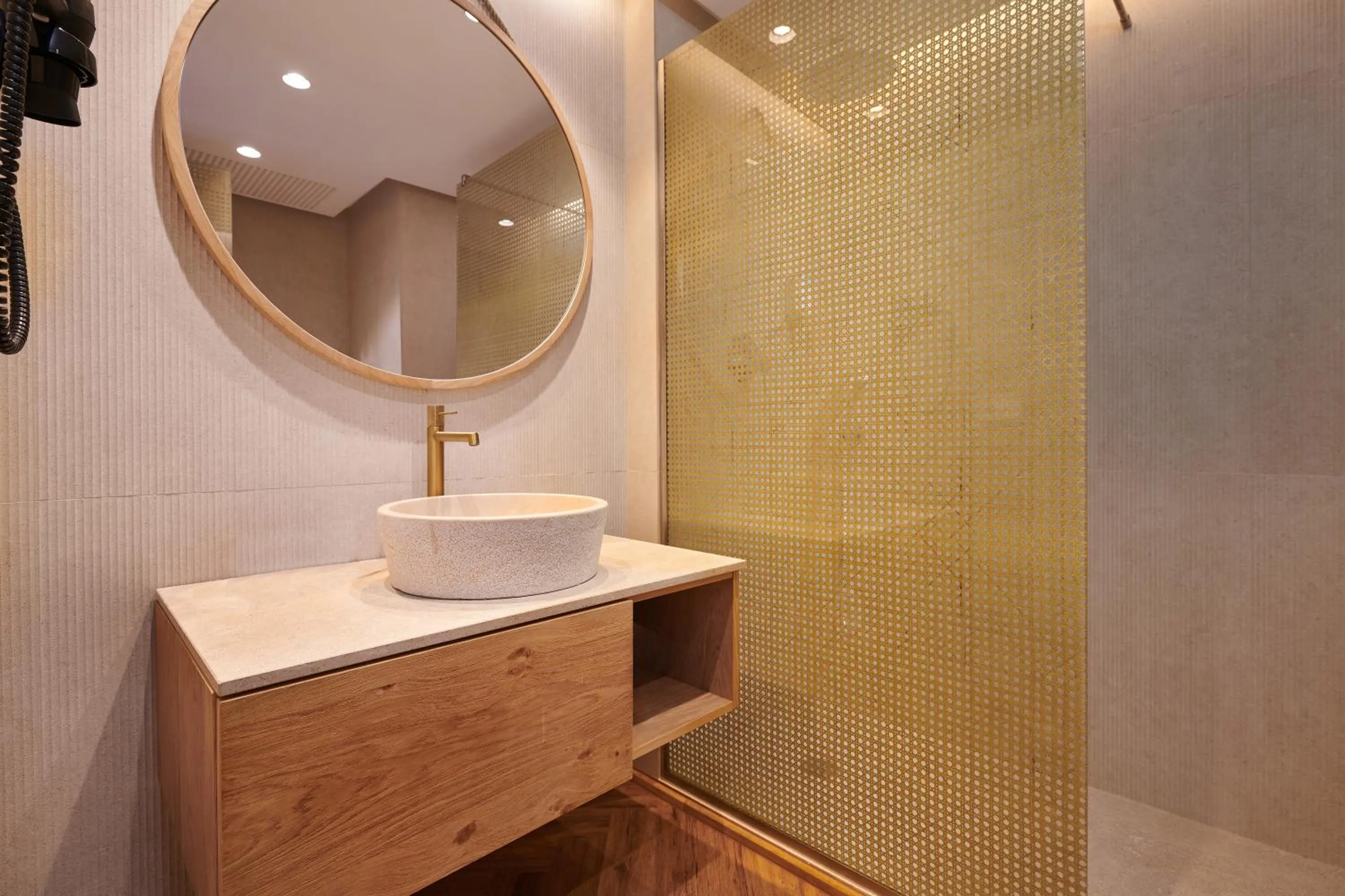 Shower in El Somni Ibiza Dream Hotel by Grupotel