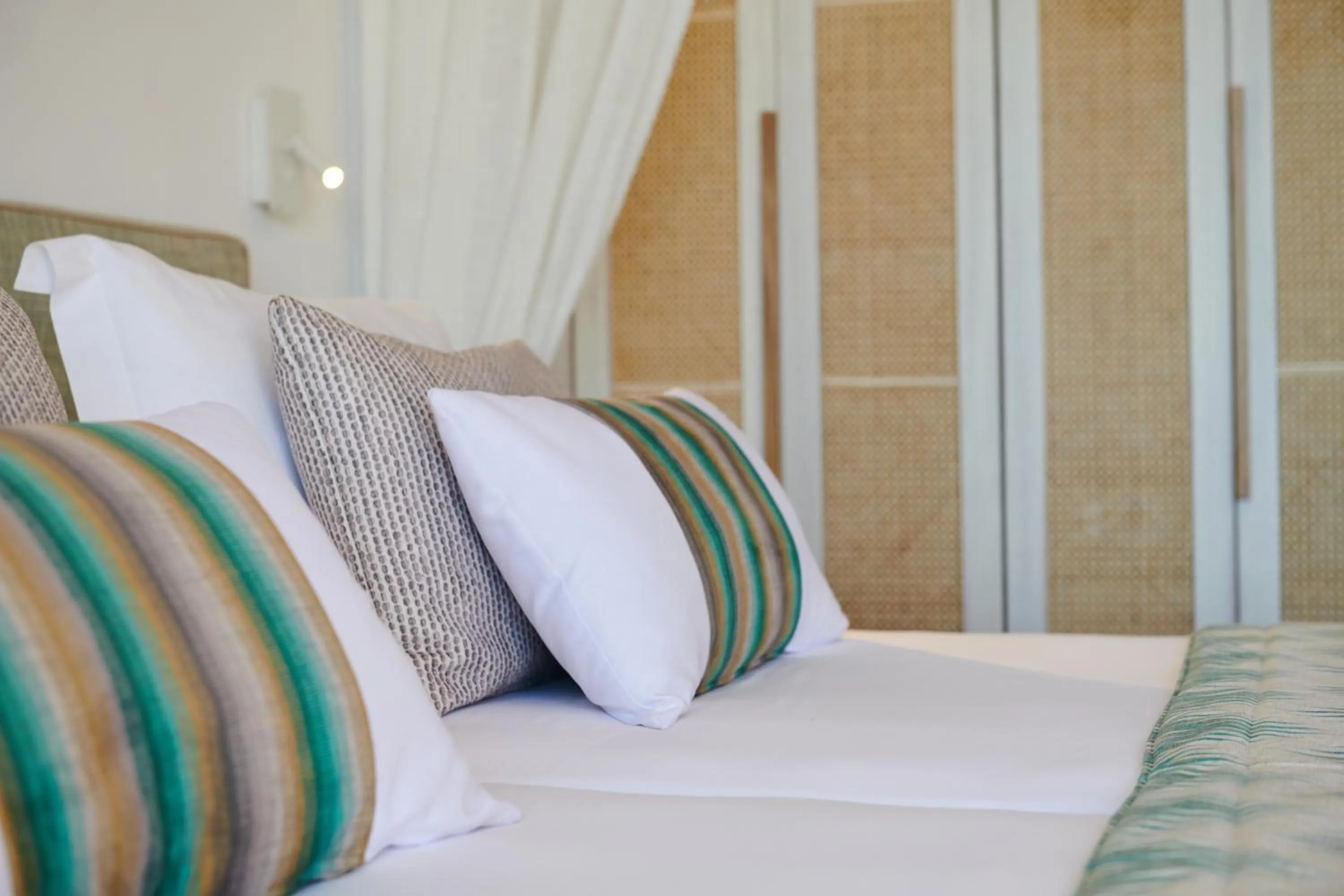 Bed in El Somni Ibiza Dream Hotel by Grupotel