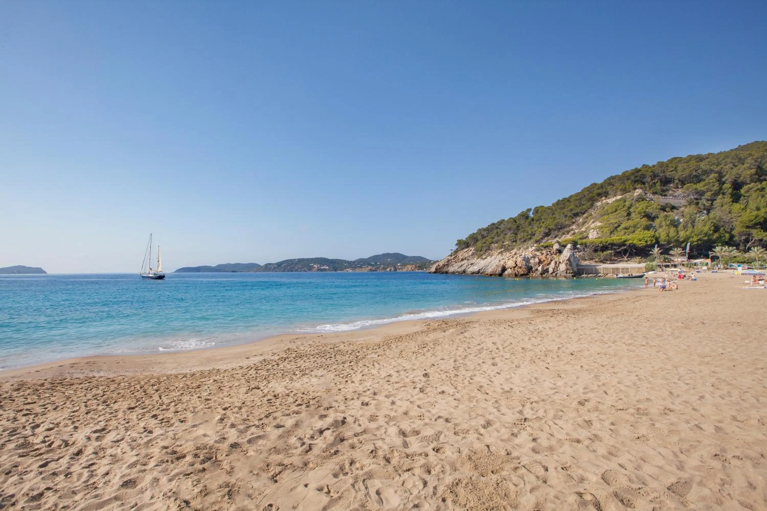 Beach in El Somni Ibiza Dream Hotel by Grupotel