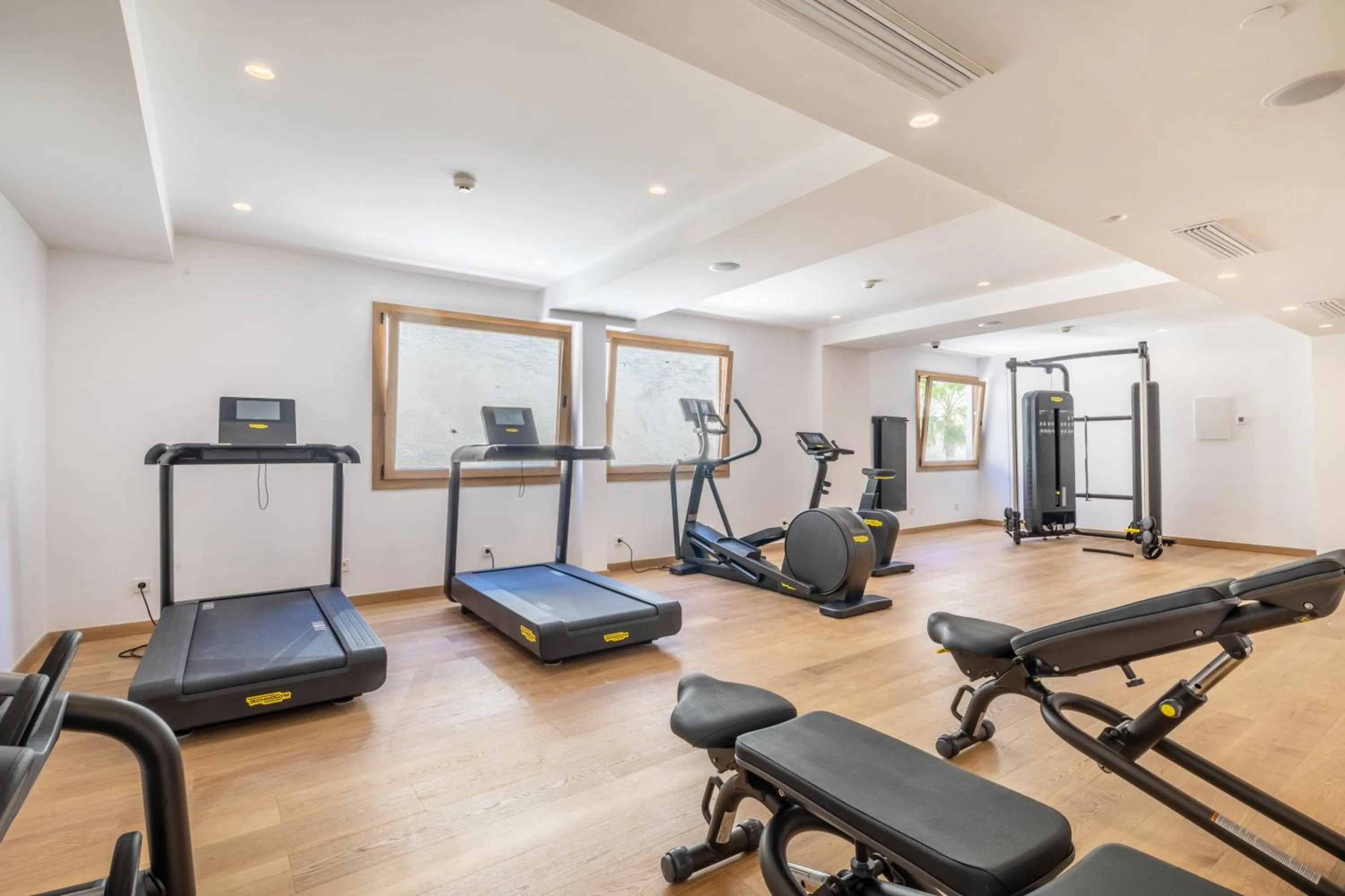 Fitness centre/facilities in El Somni Ibiza Dream Hotel by Grupotel