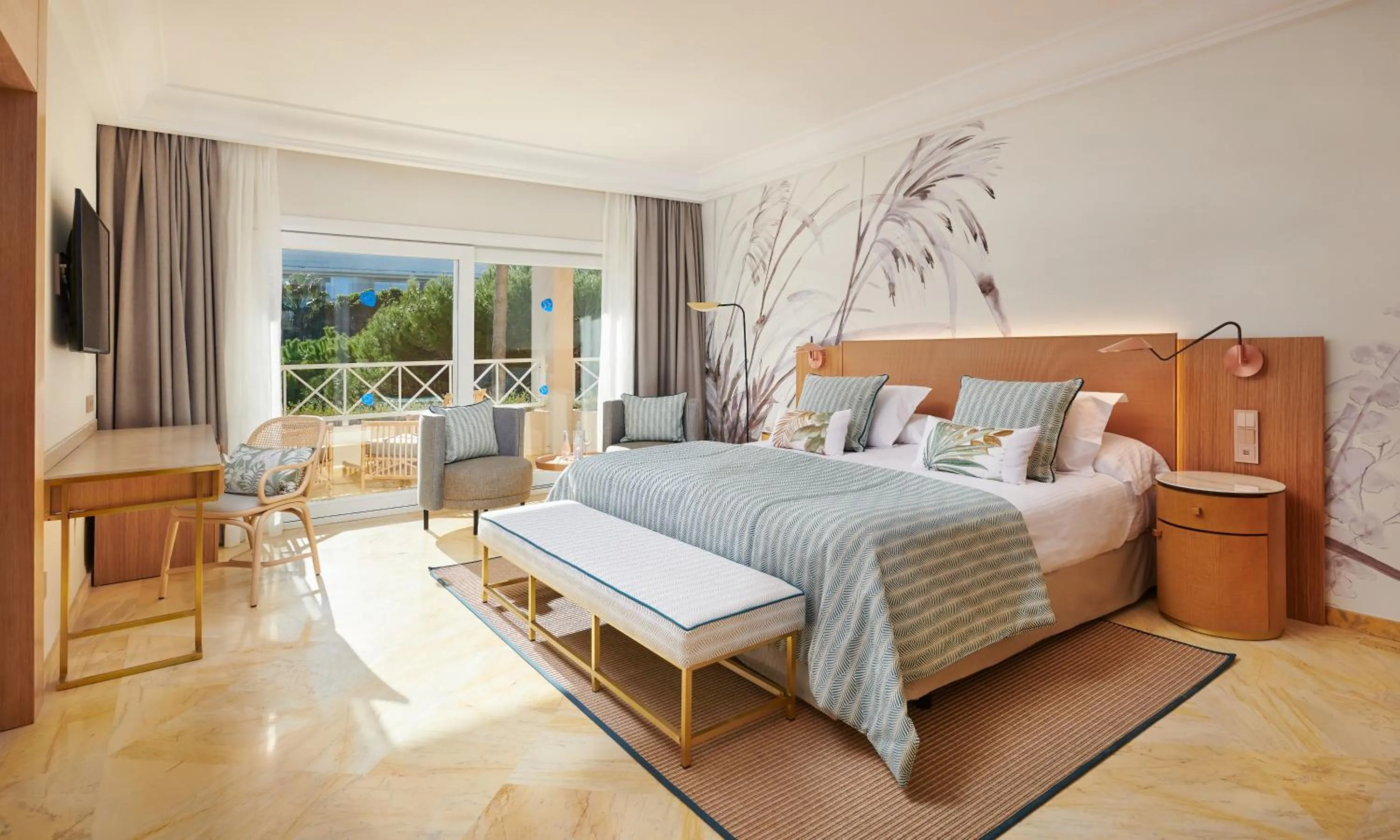 Photo of the whole room, Bed in Grupotel Parc Natural & Spa