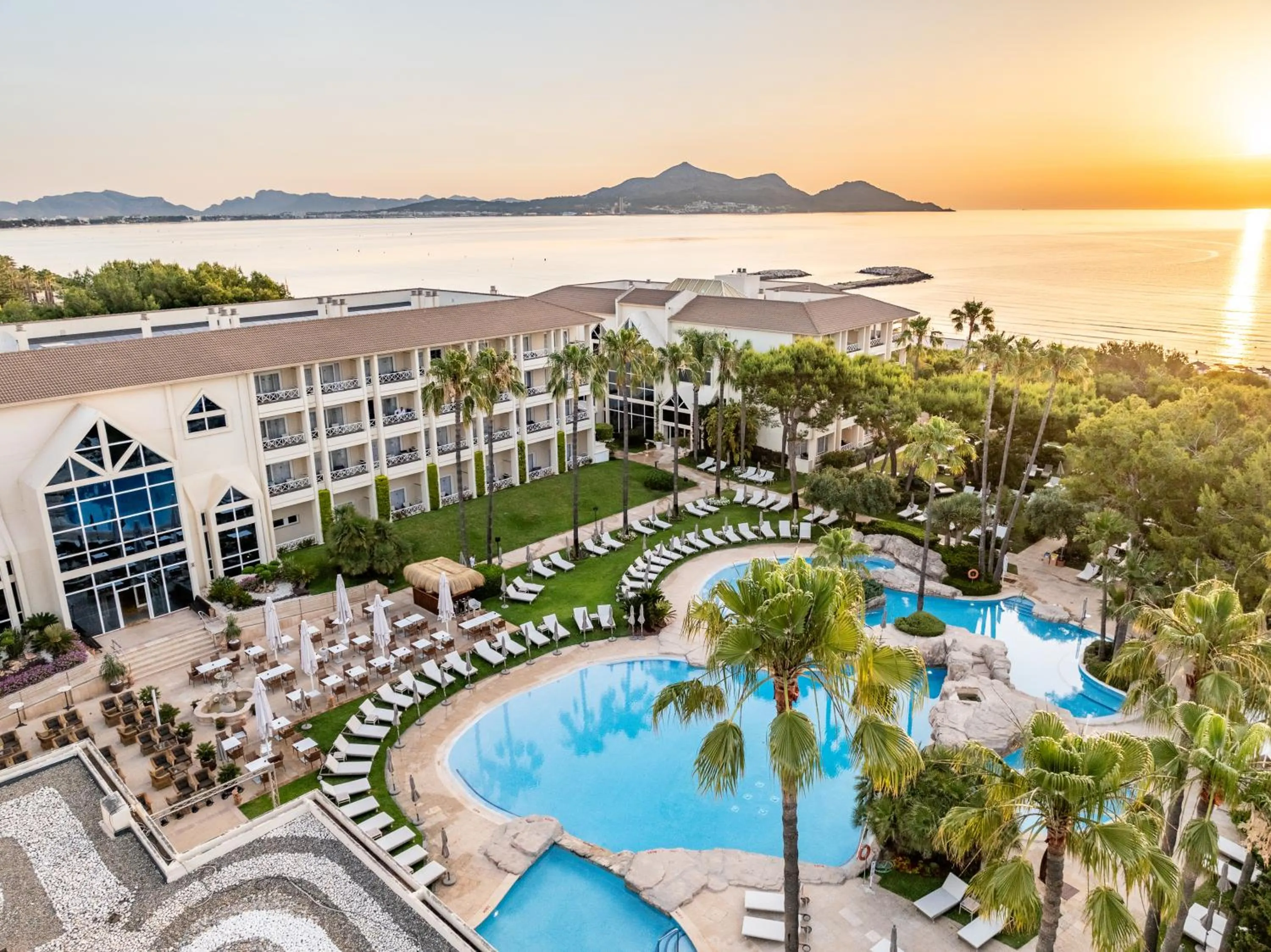 Bird's eye view in Grupotel Parc Natural & Spa