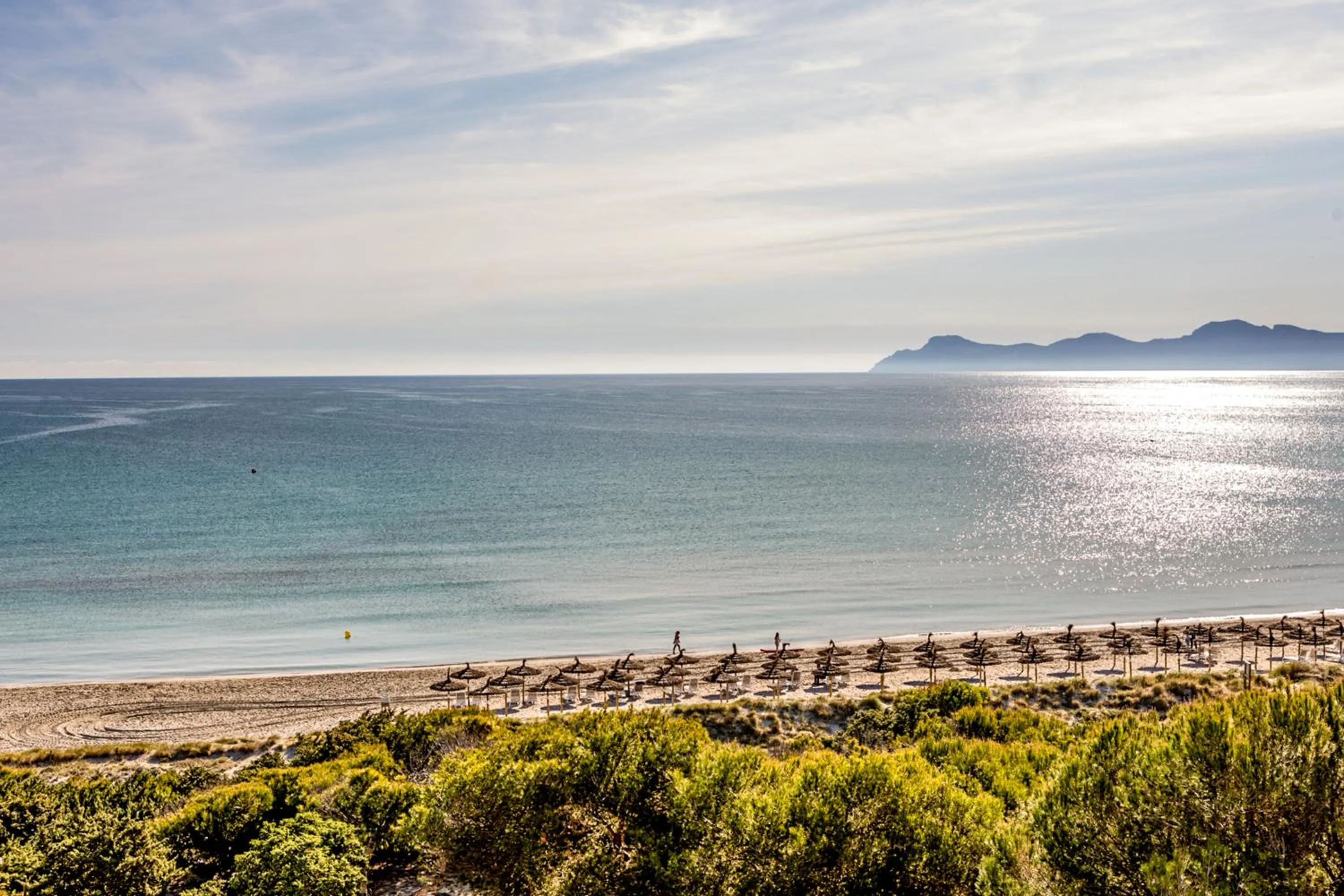 Beach in Grupotel Parc Natural & Spa