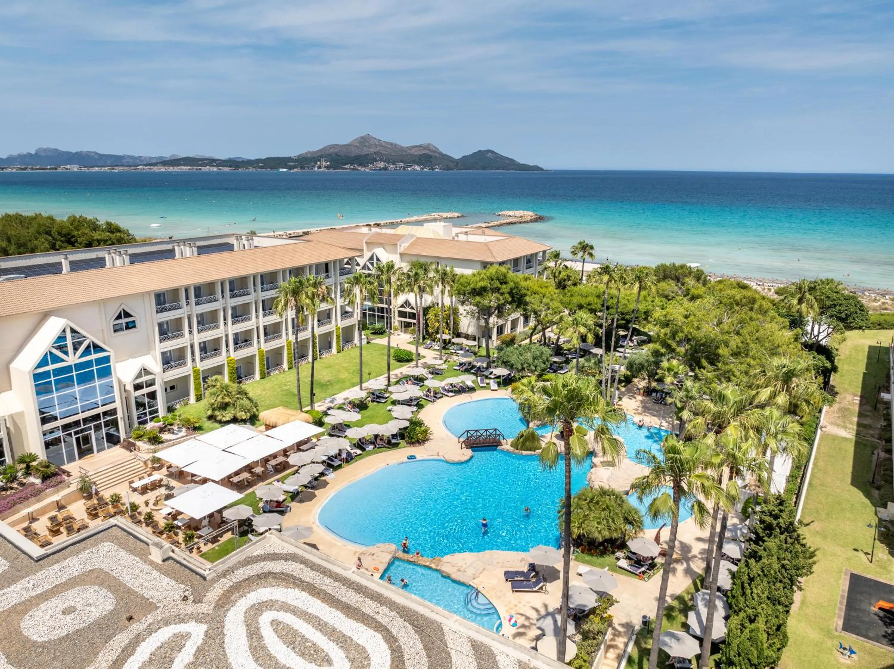 Bird's eye view in Grupotel Parc Natural & Spa