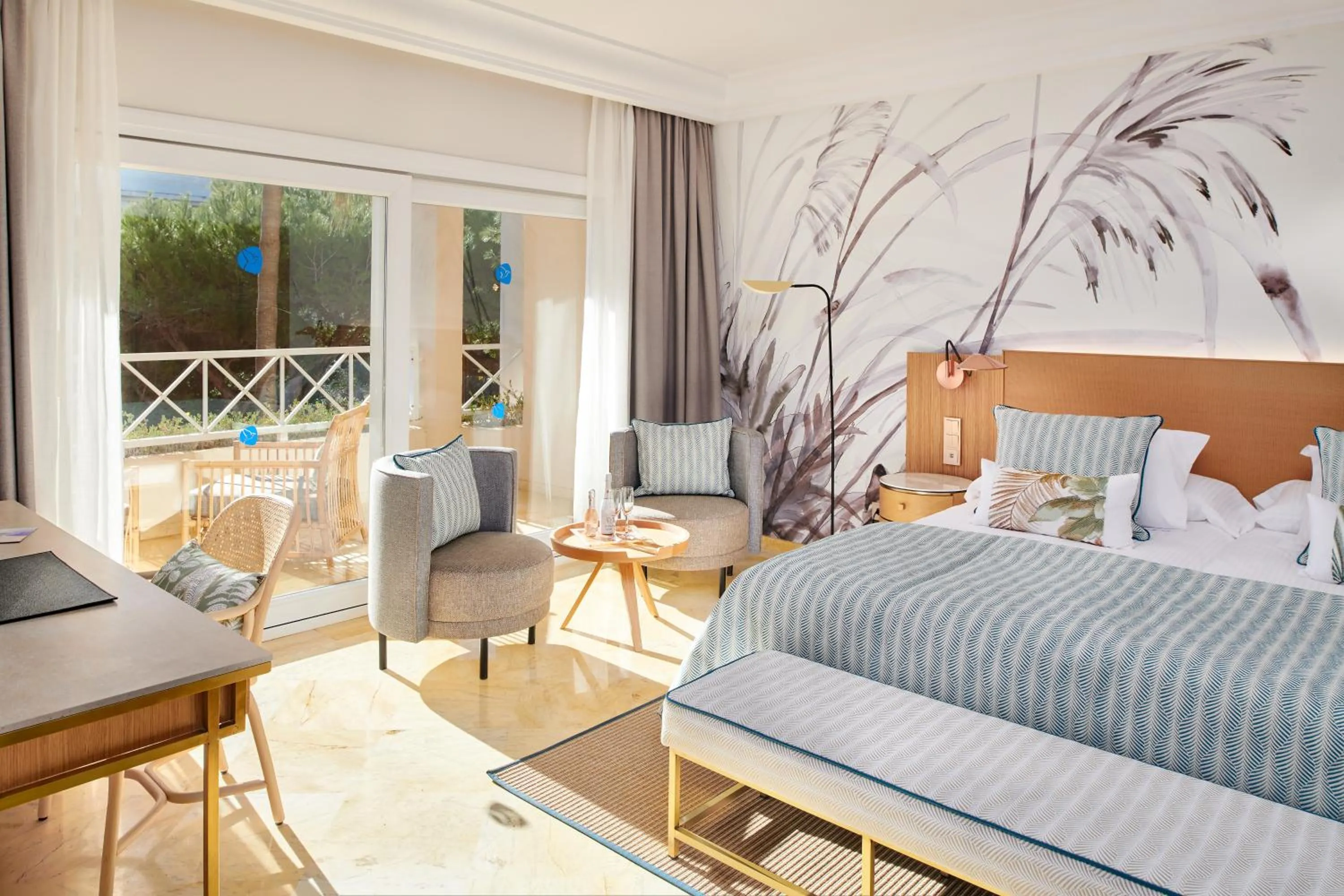 Bedroom, Bed in Grupotel Parc Natural & Spa