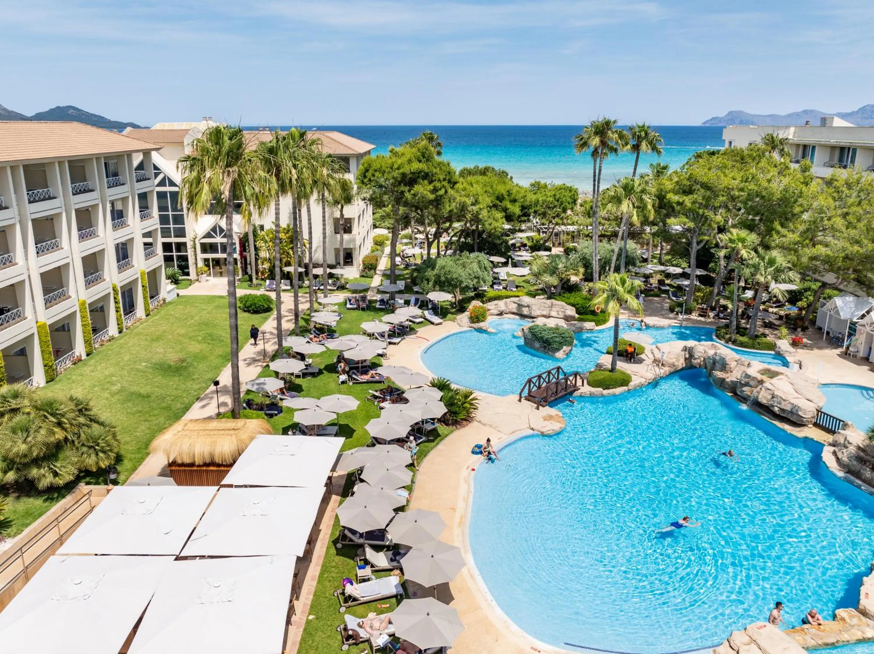 Swimming pool in Grupotel Parc Natural & Spa