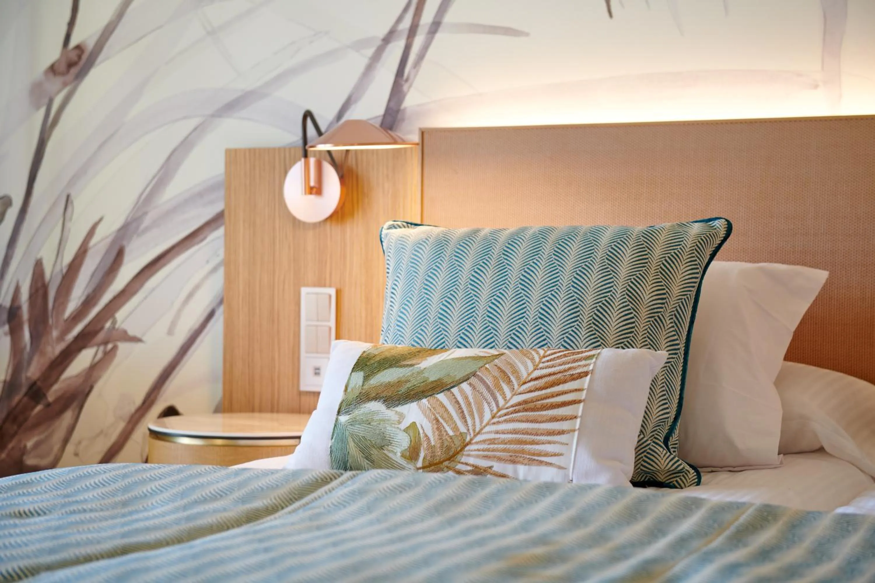 Bedroom, Bed in Grupotel Parc Natural & Spa