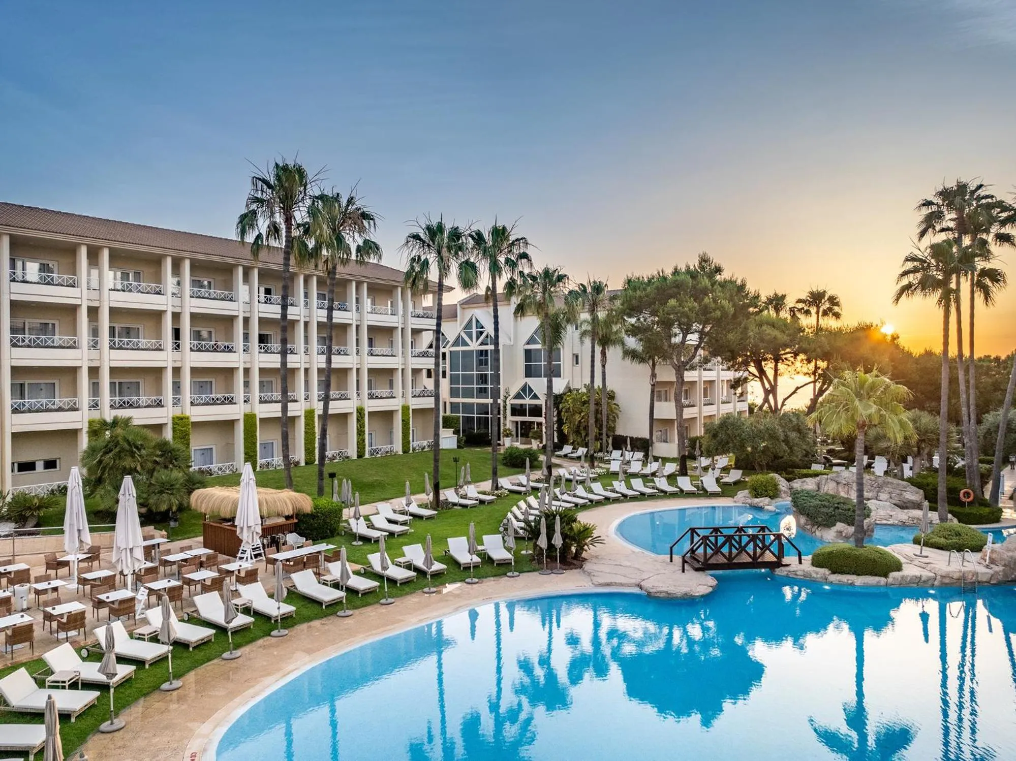 Swimming pool in Grupotel Parc Natural & Spa