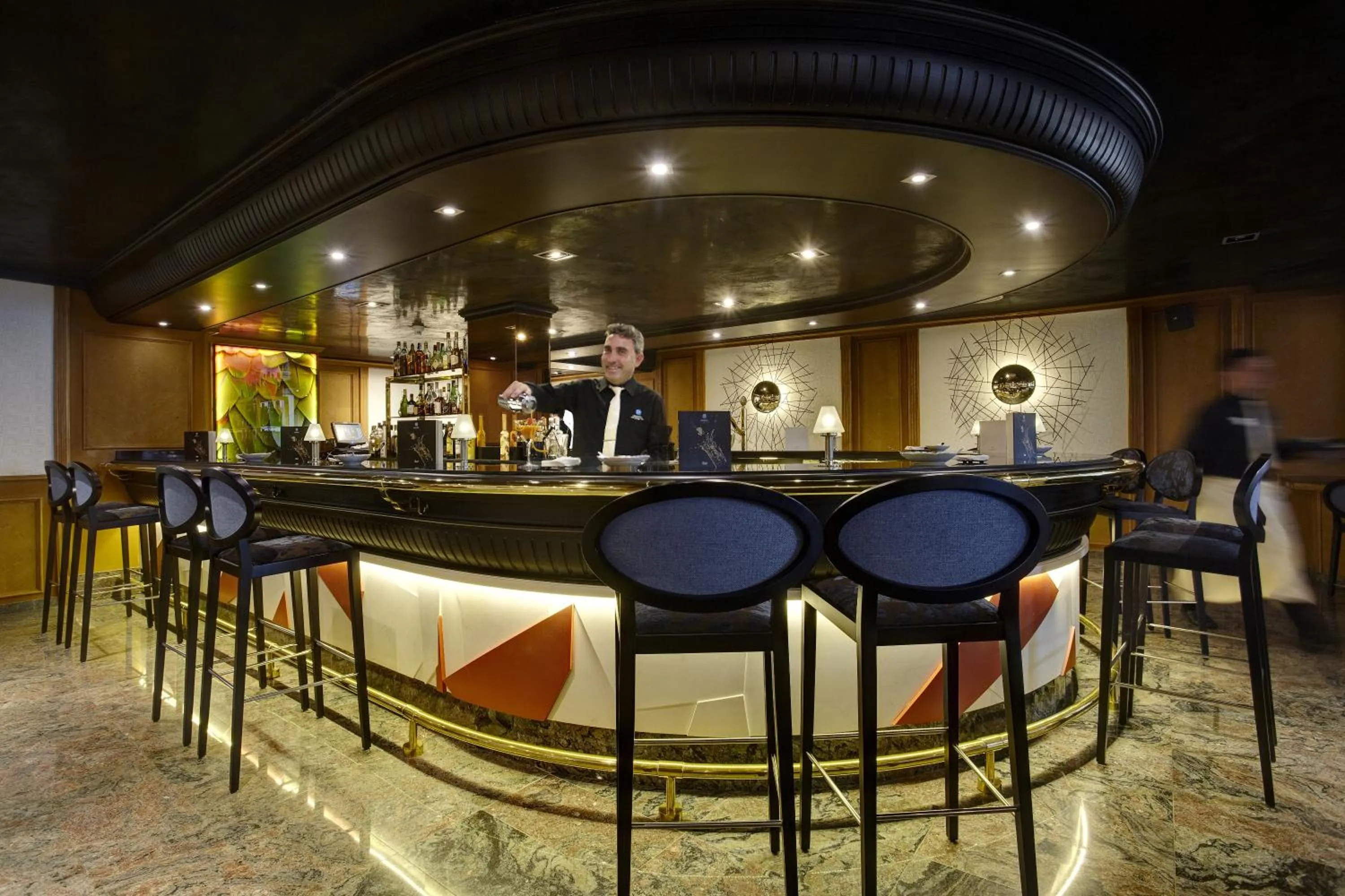 Lounge or bar in Grupotel Parc Natural & Spa