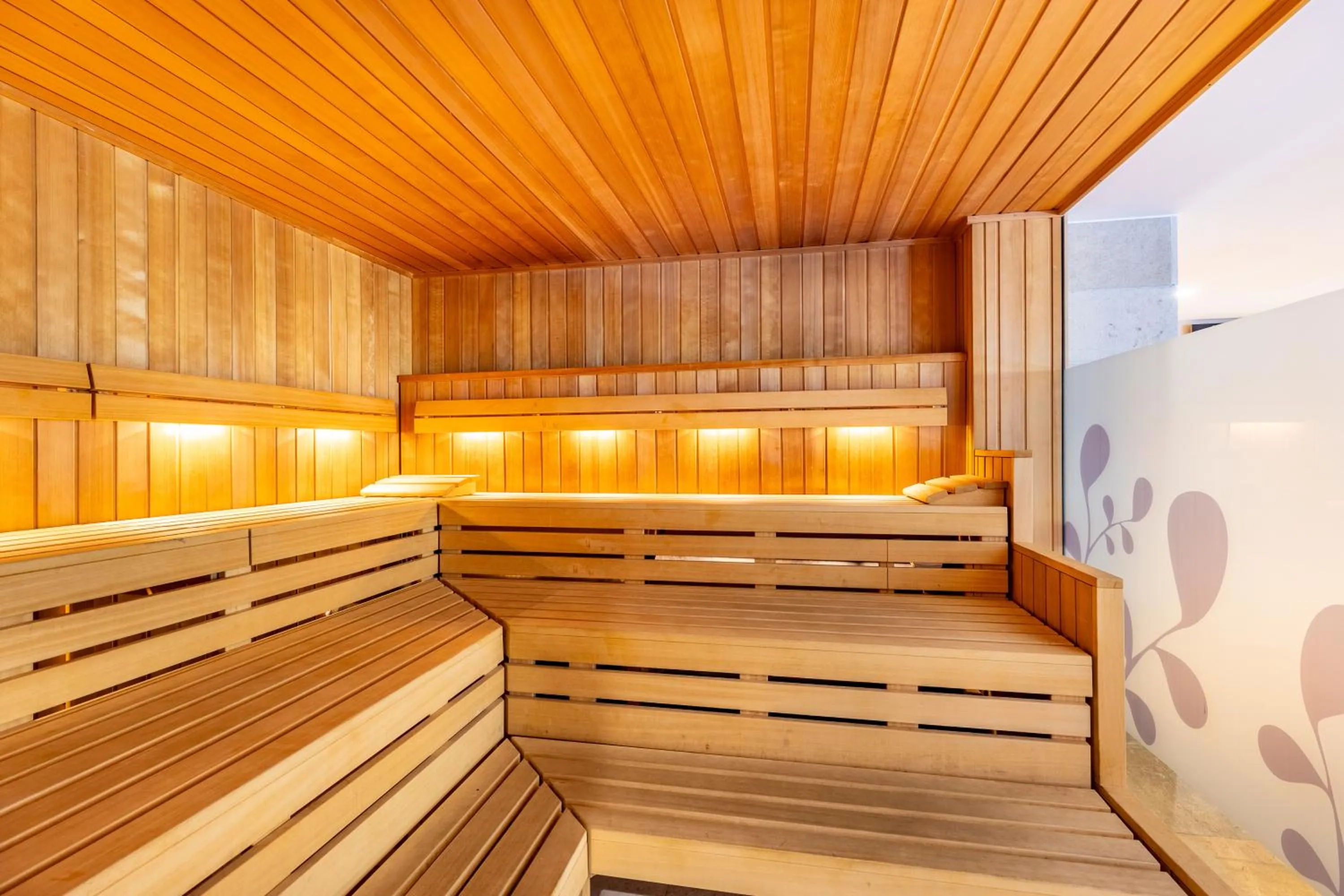 Sauna in Grupotel Parc Natural & Spa