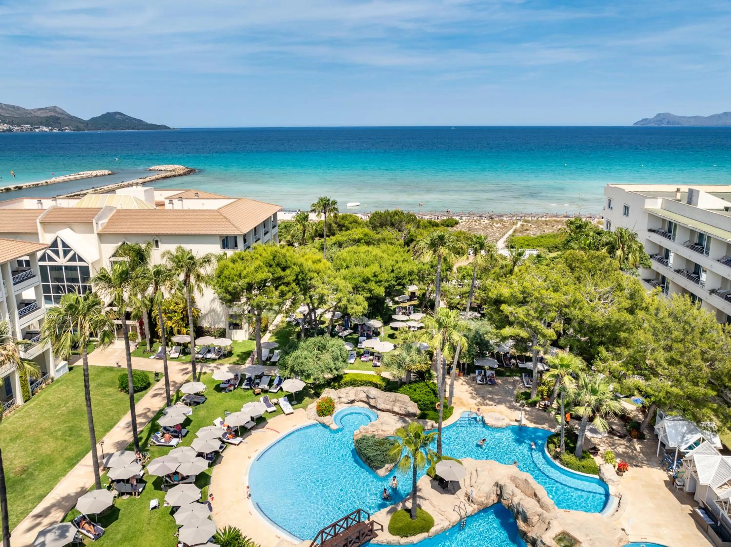 Swimming pool in Grupotel Parc Natural & Spa