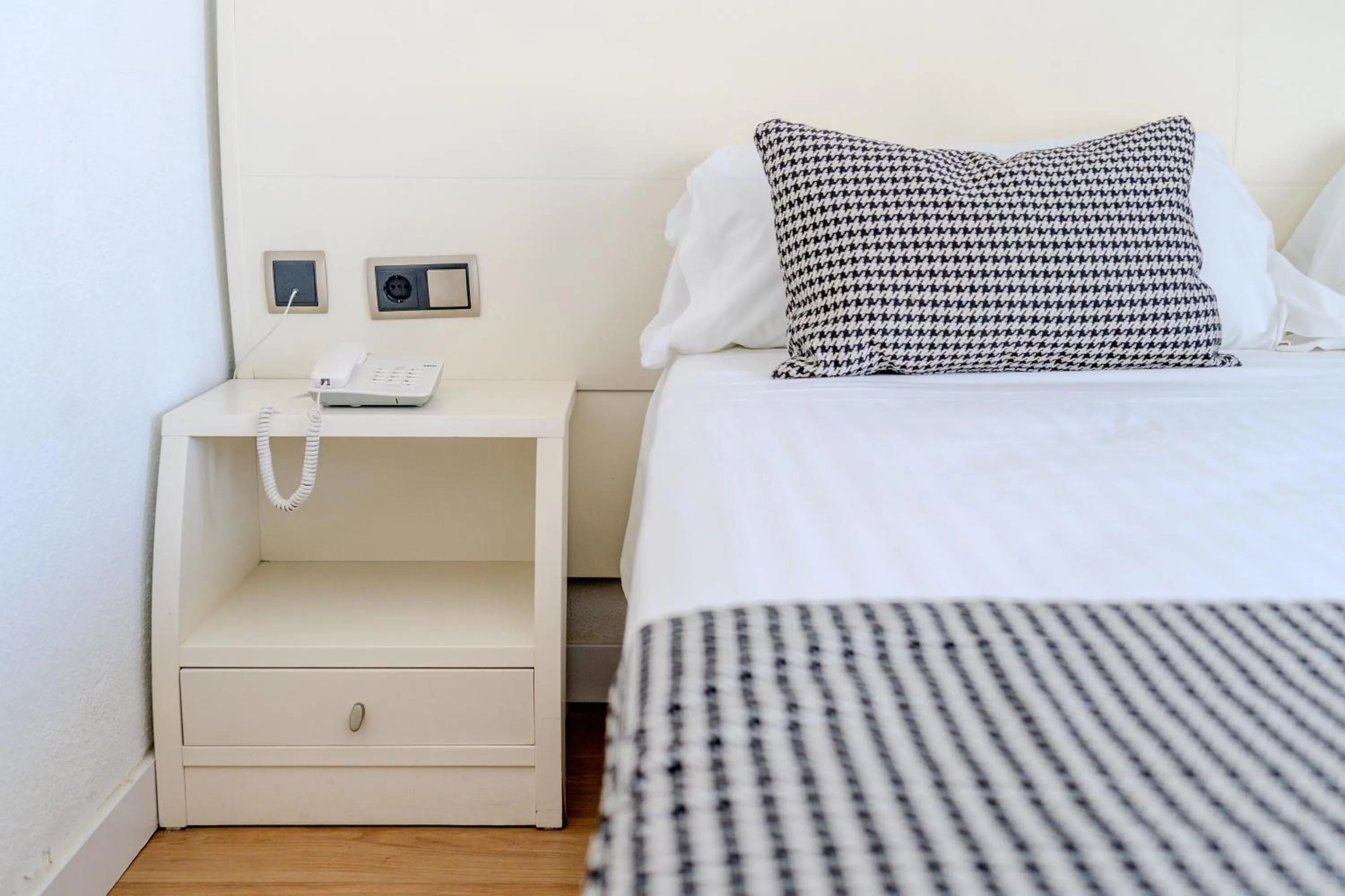 Bed in Flamboyan Caribe Hotel & Spa