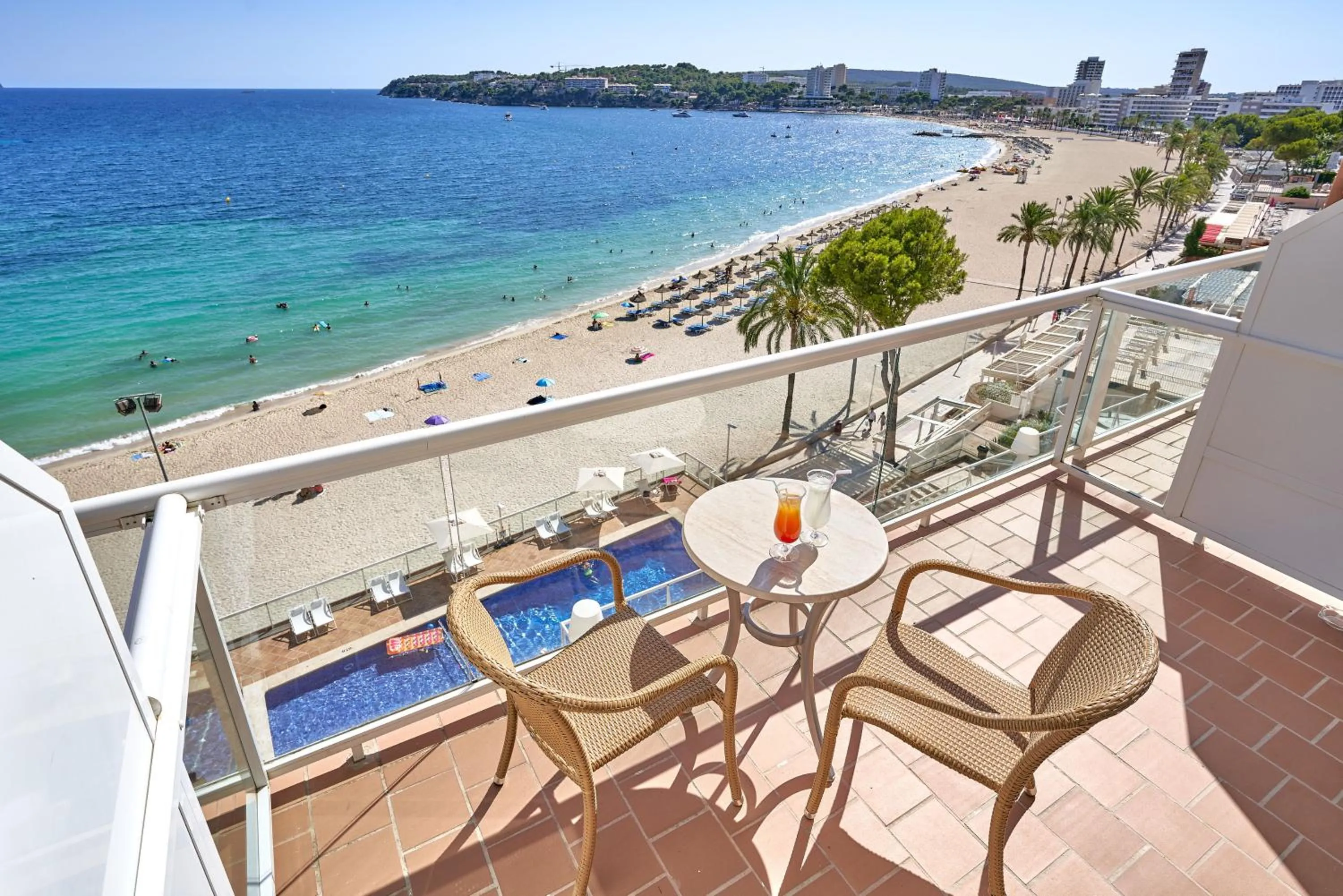 Sea view in Flamboyan Caribe Hotel & Spa