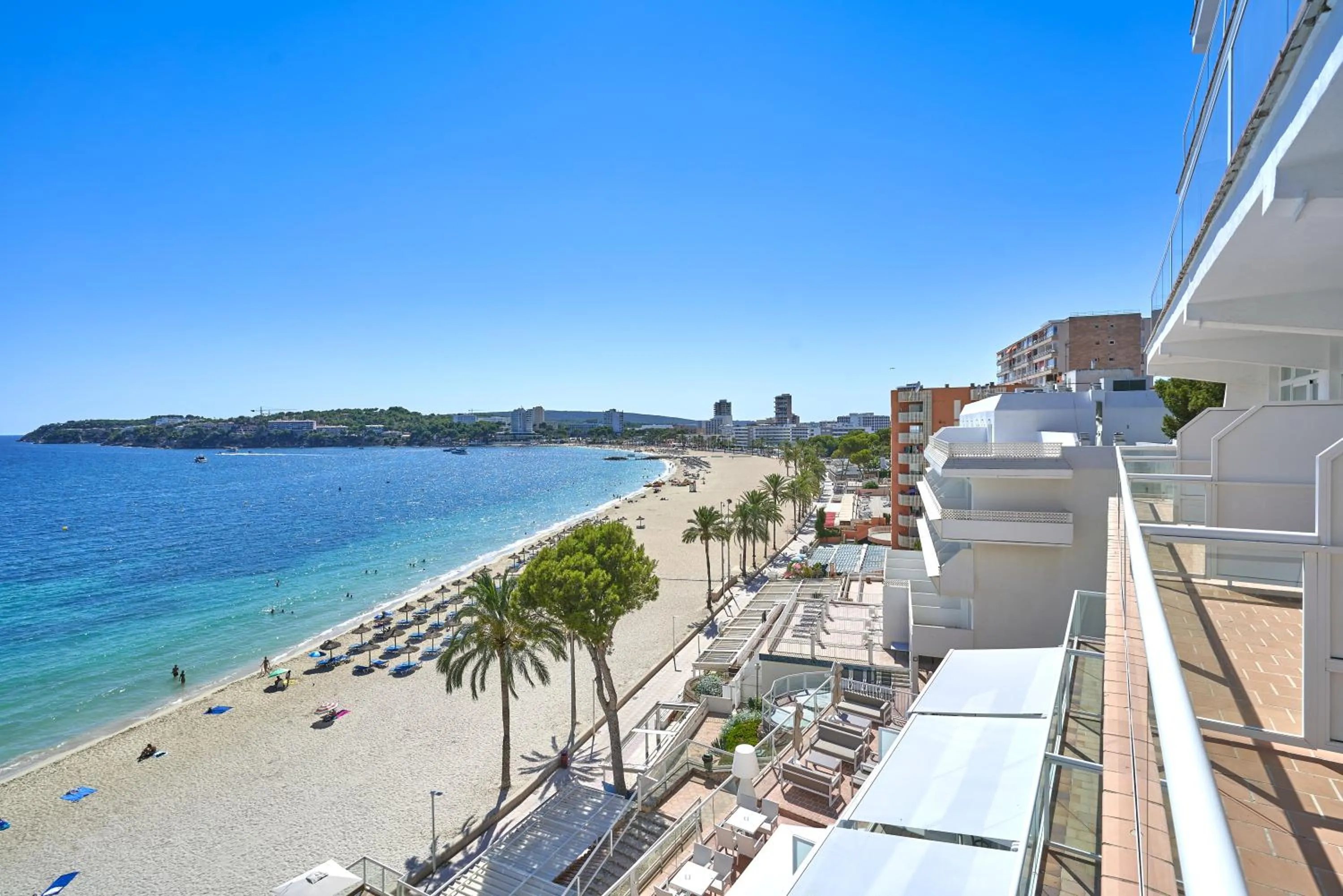 Balcony/Terrace in Flamboyan Caribe Hotel & Spa