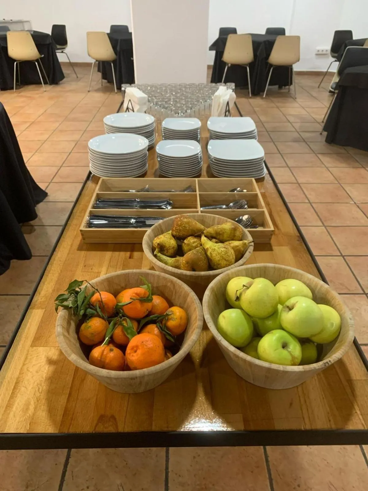 Buffet breakfast in Doña Lola