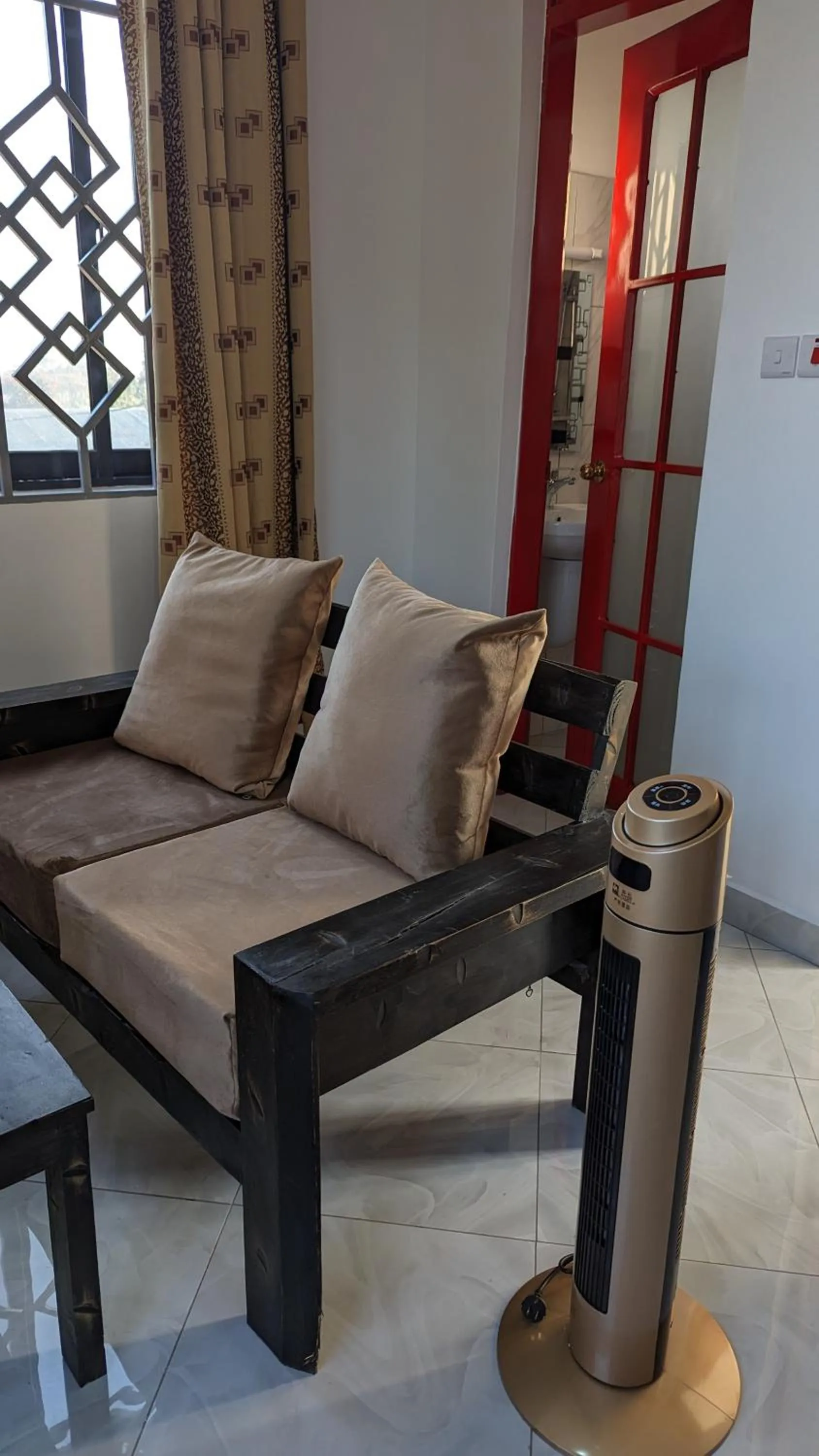 Living room in Mufasa city Hostel and Apartments