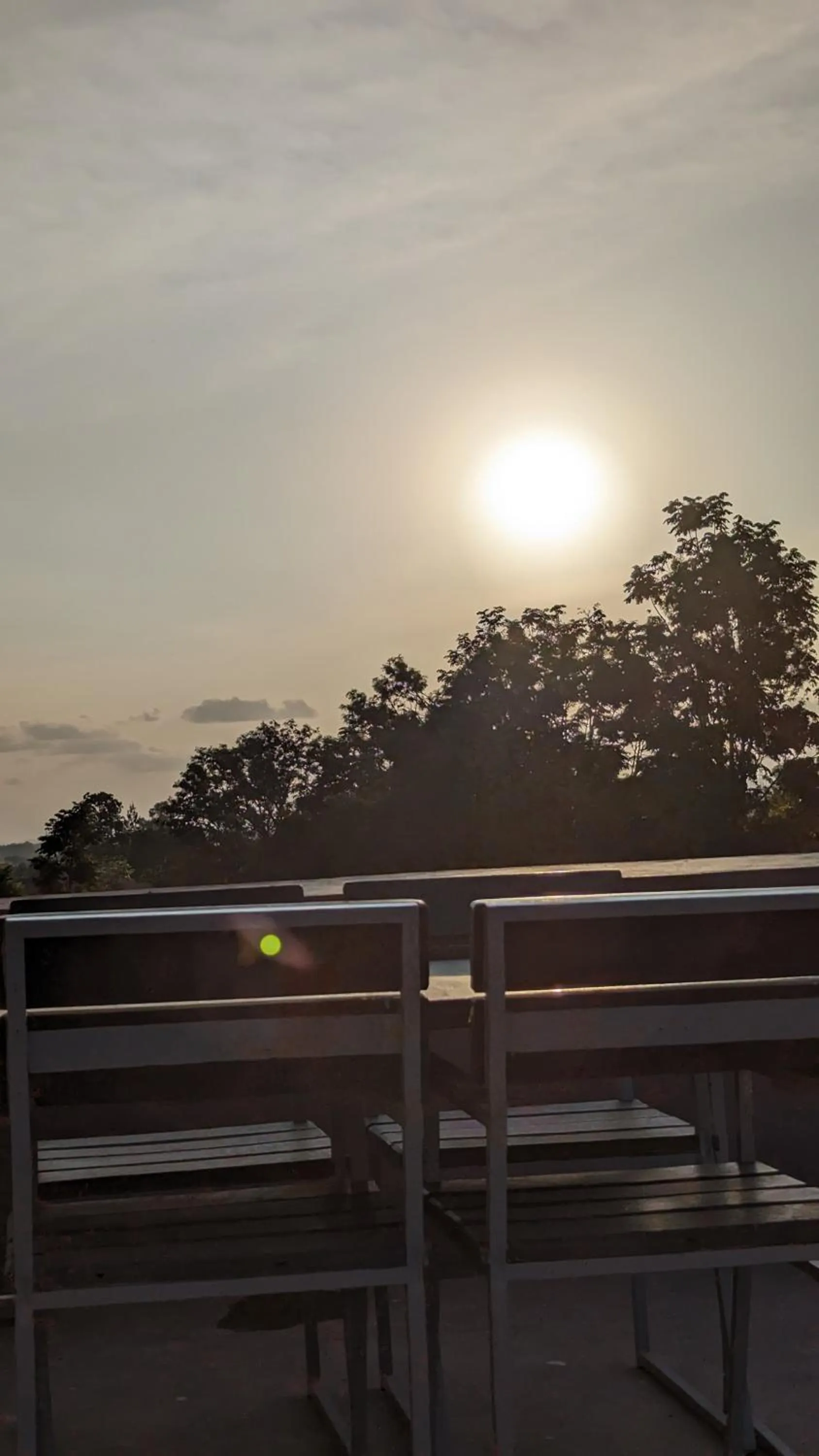 Sunset in Mufasa city Hostel and Apartments