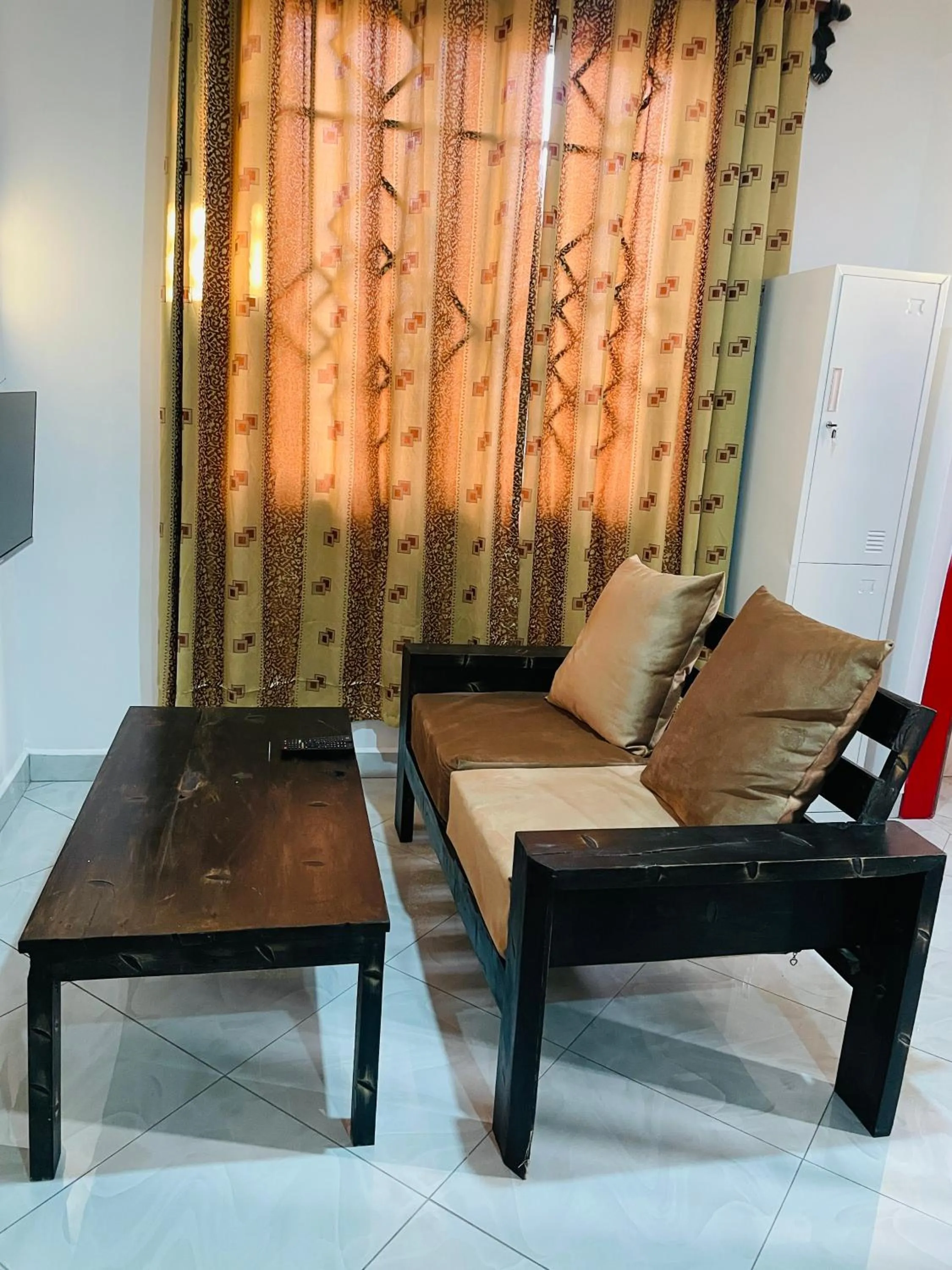 Living room in Mufasa city Hostel and Apartments