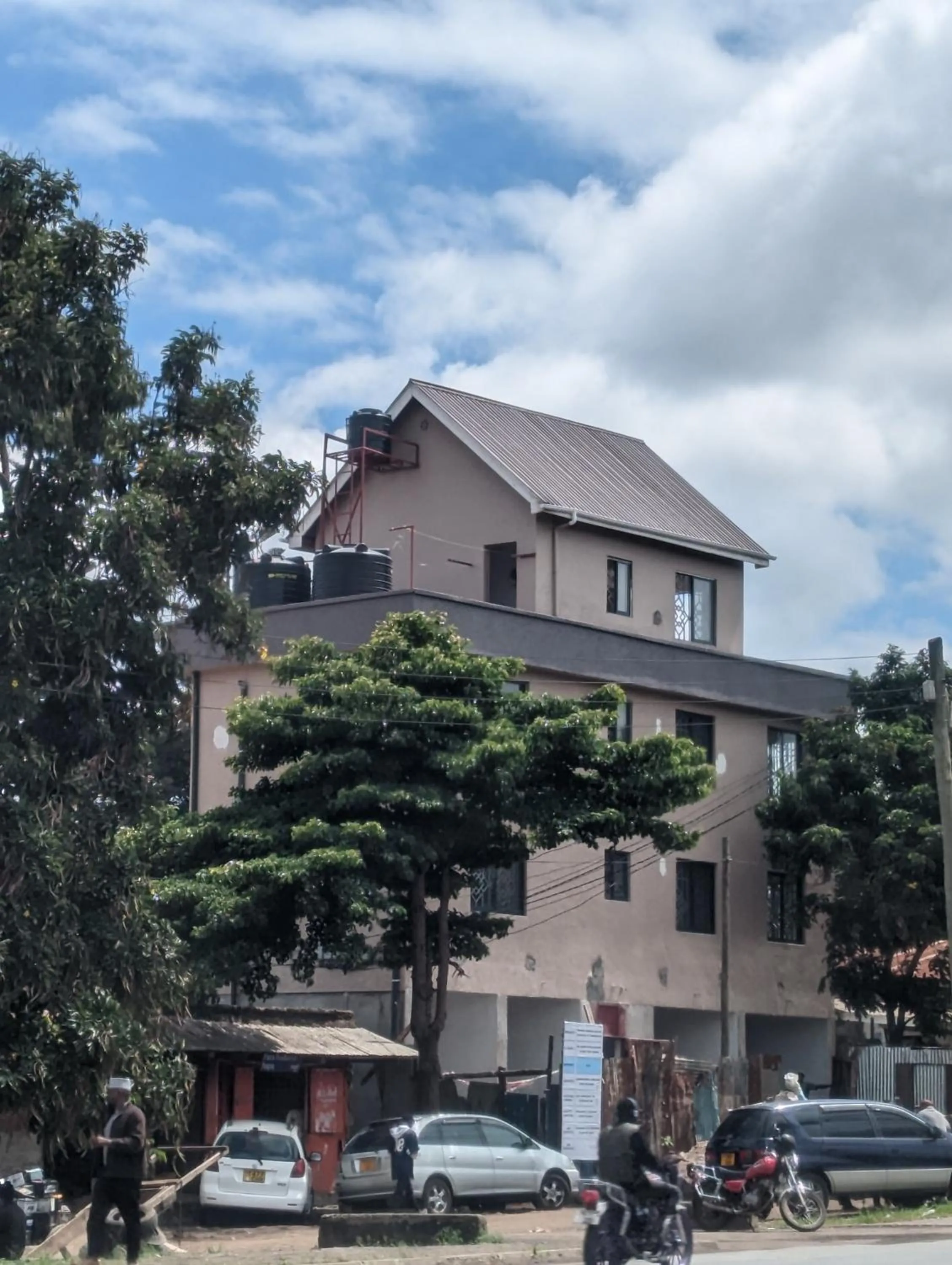 Property building in Mufasa city Hostel and Apartments