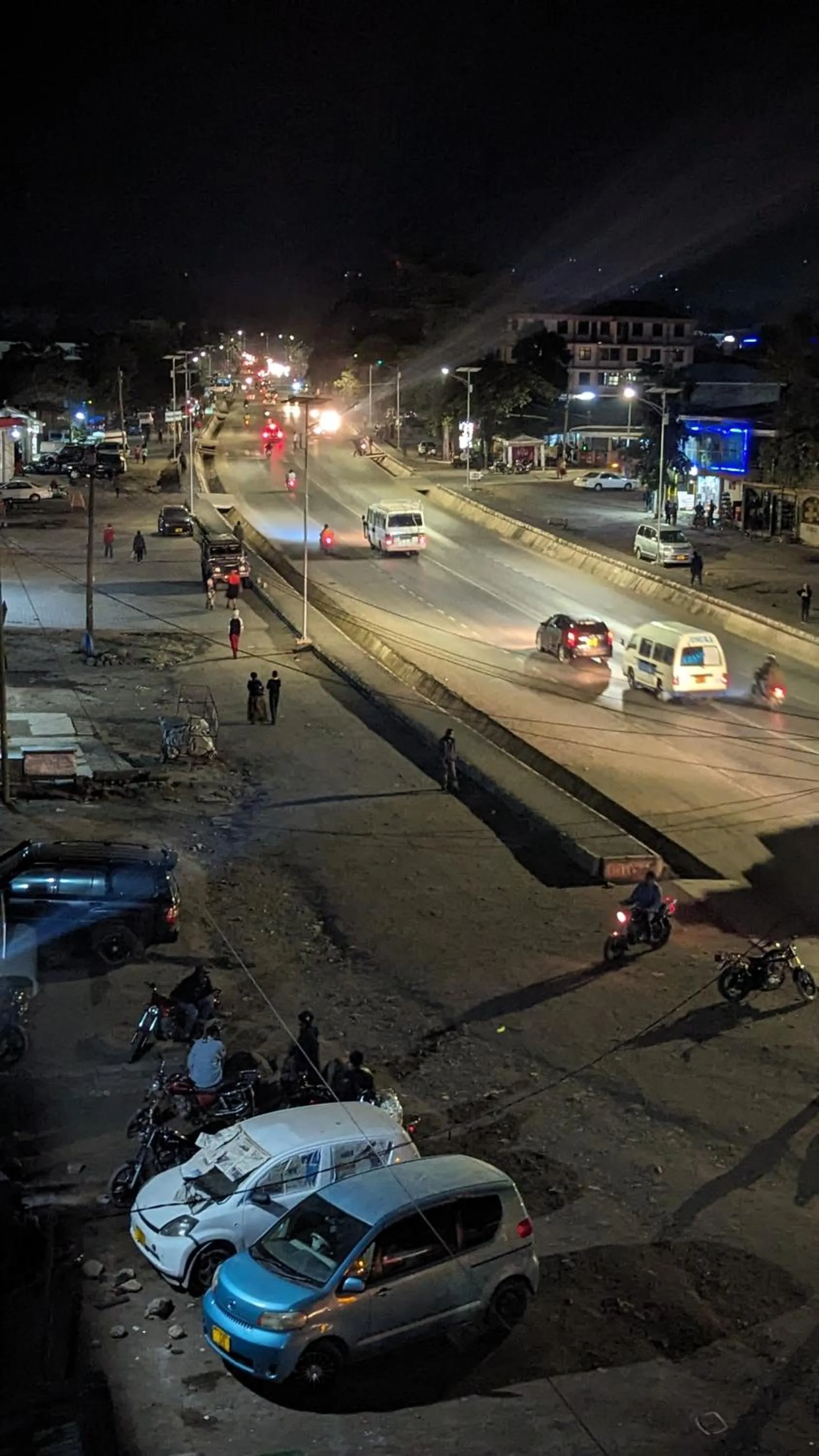 City view in Mufasa city Hostel and Apartments