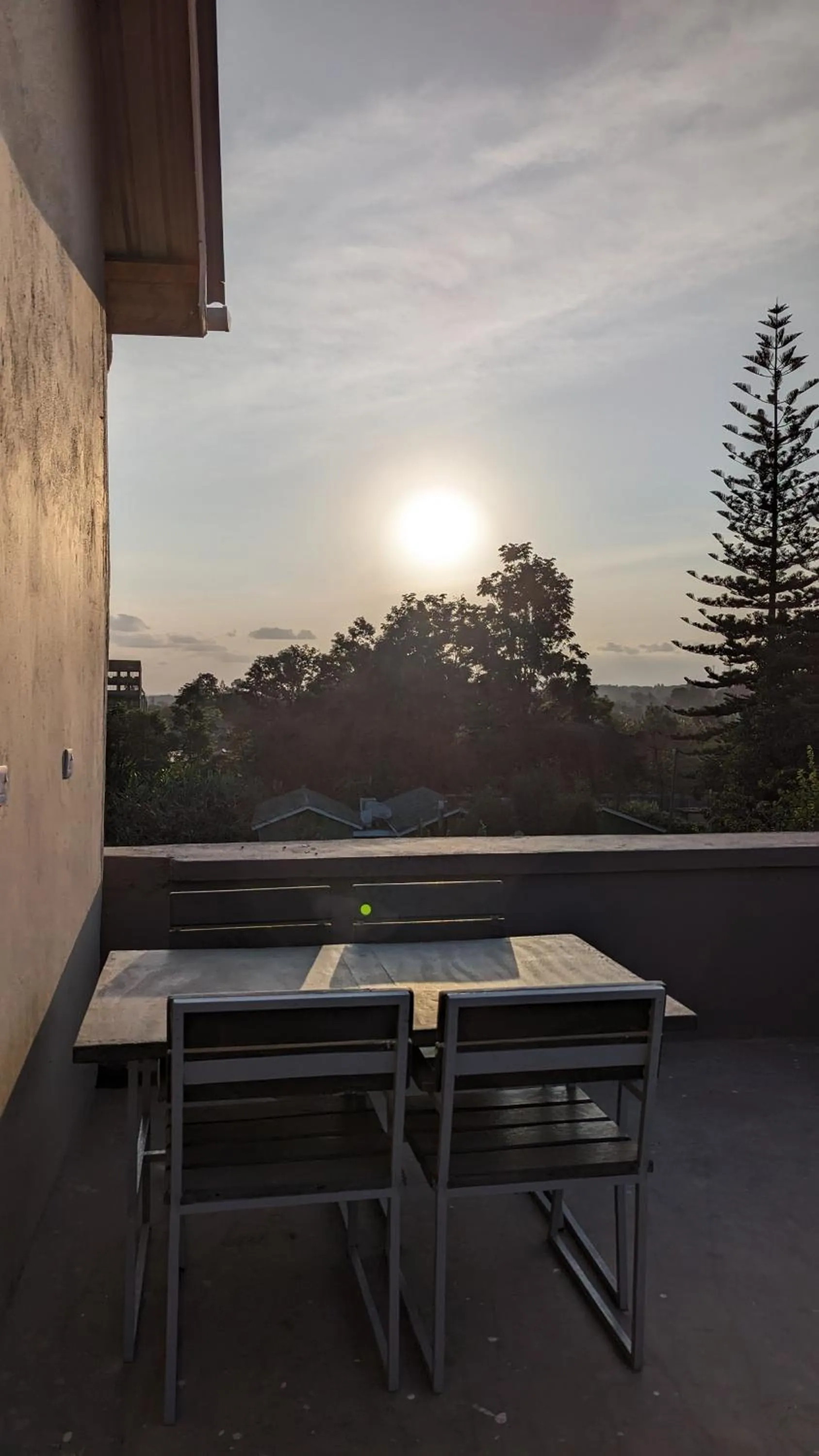 Sunset in Mufasa city Hostel and Apartments