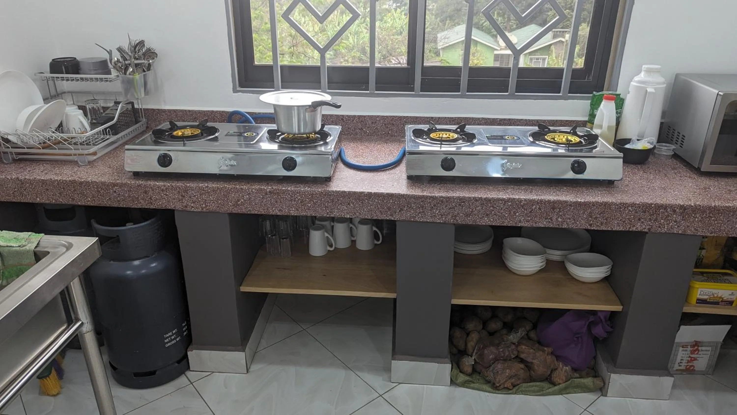 Coffee/tea facilities in Mufasa city Hostel and Apartments