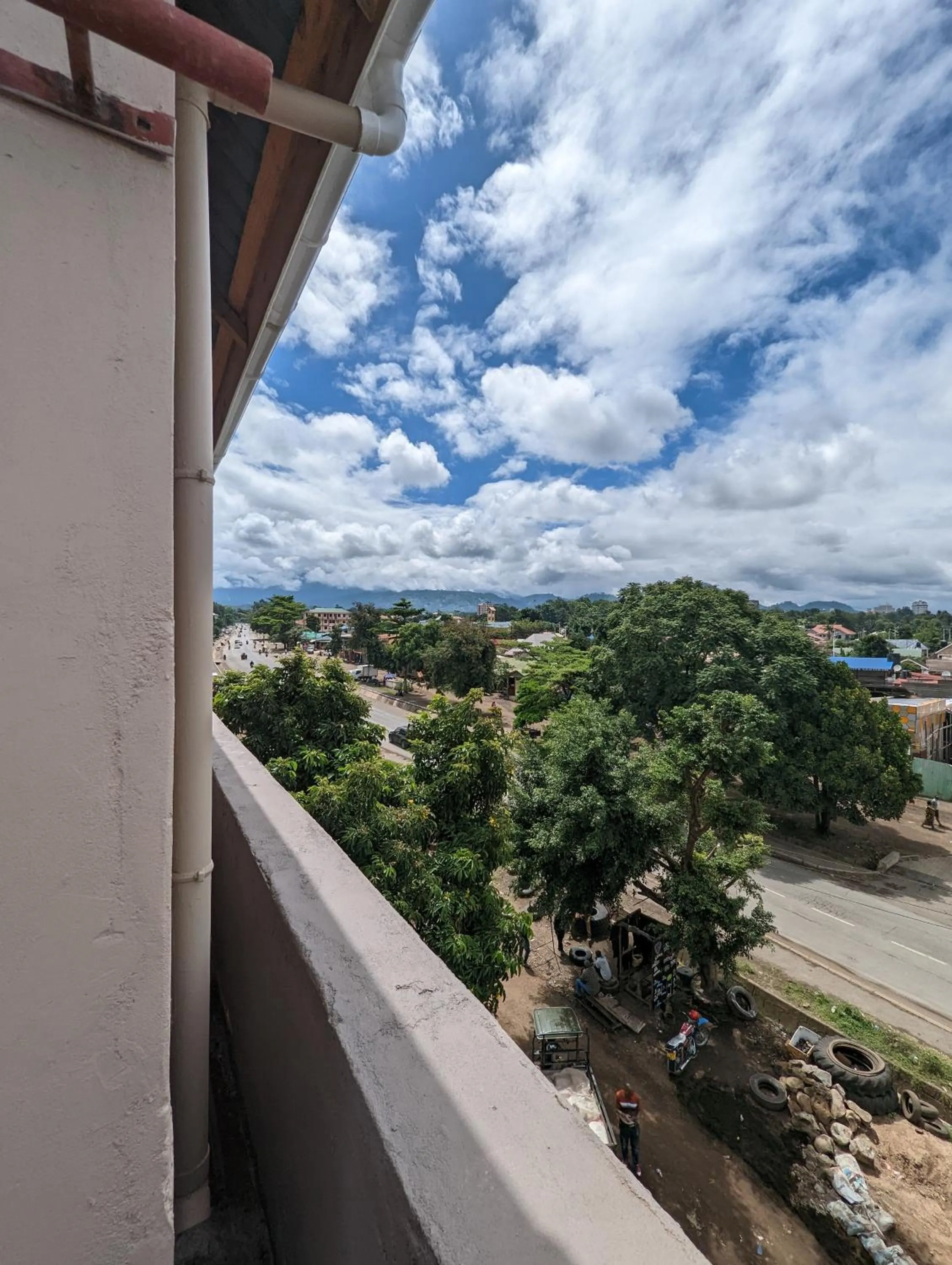 View (from property/room) in Mufasa city Hostel and Apartments