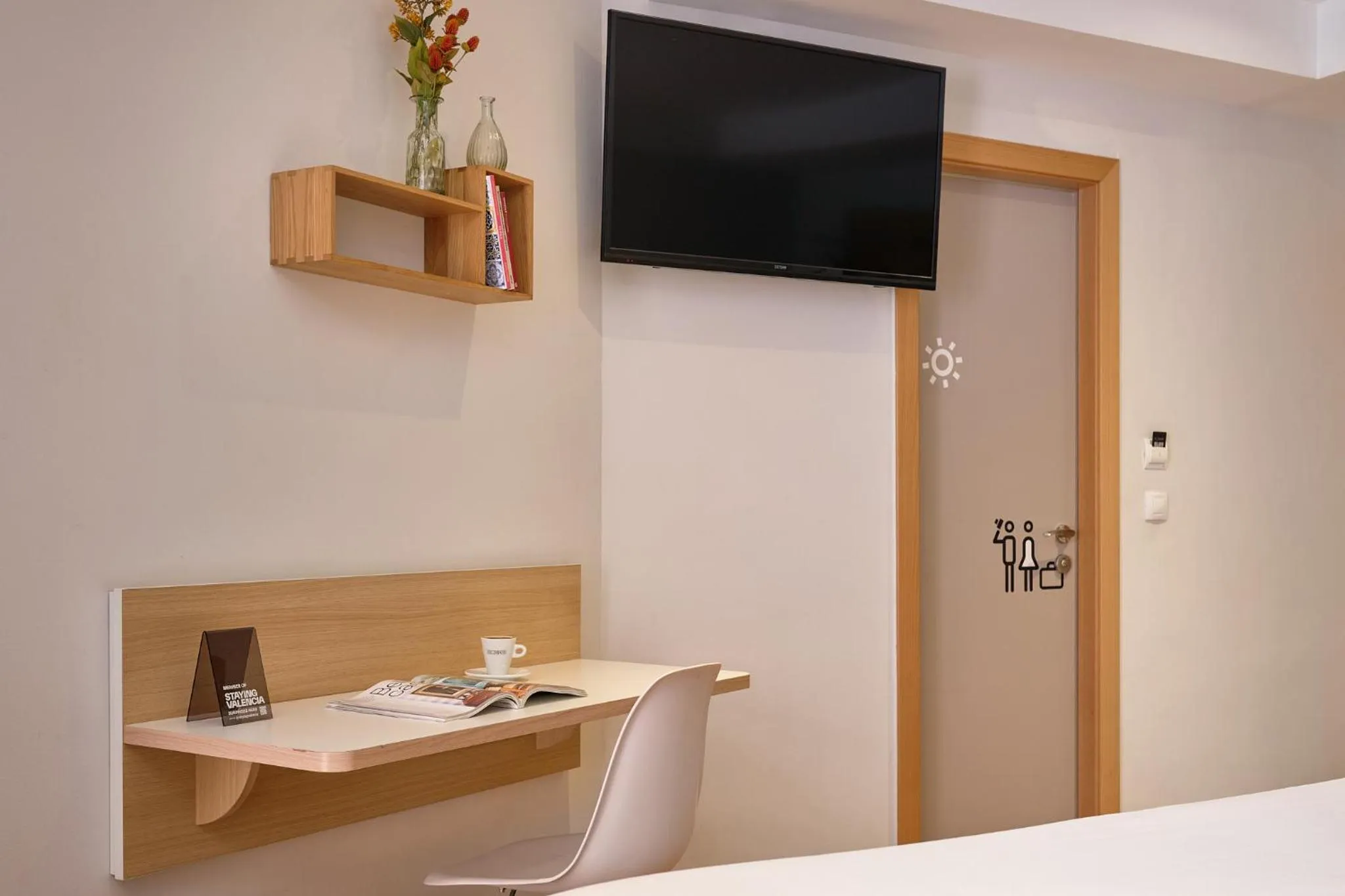 Bedroom in Rooms Ciencias