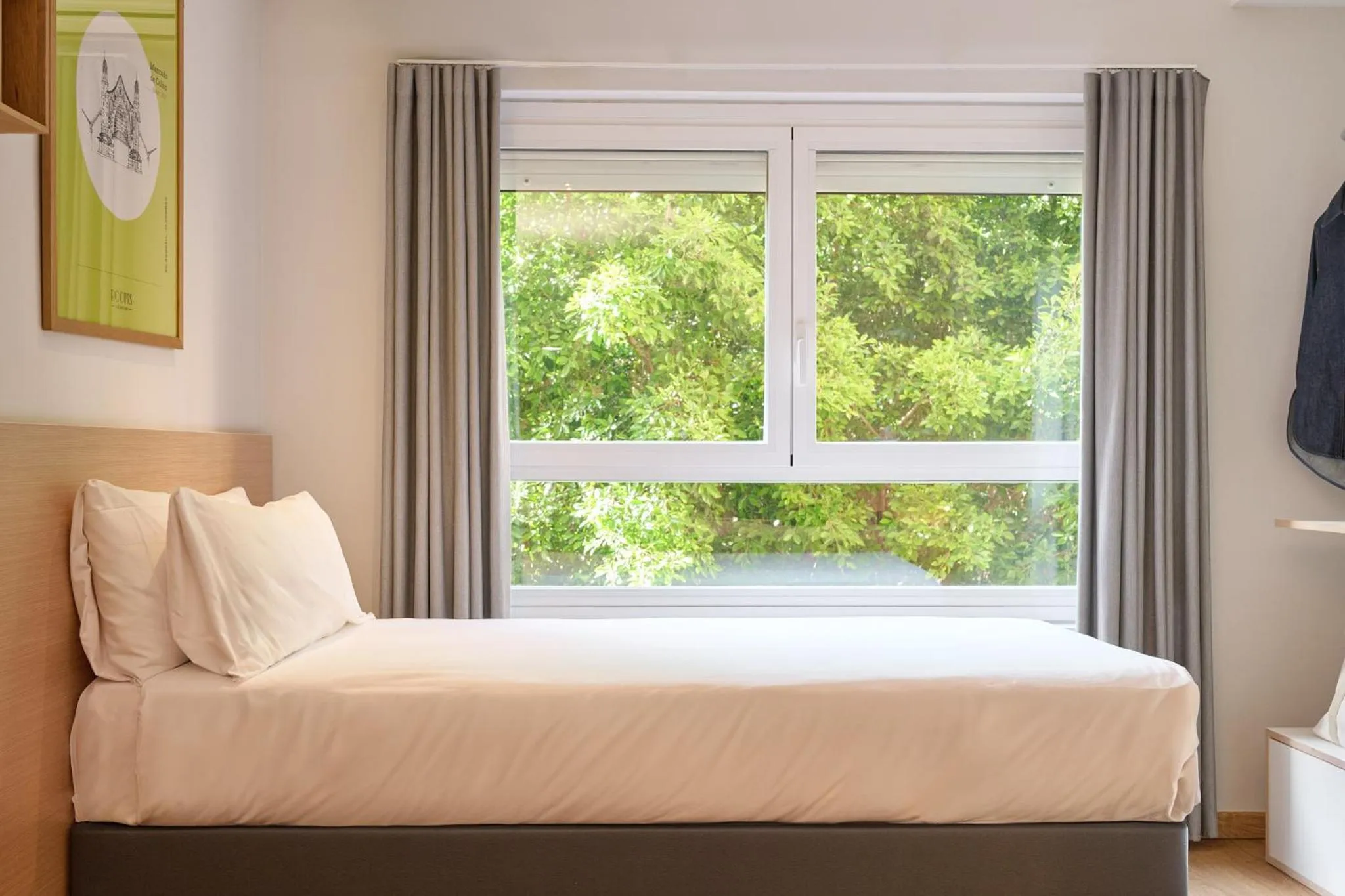 Bedroom, Bed in Rooms Ciencias