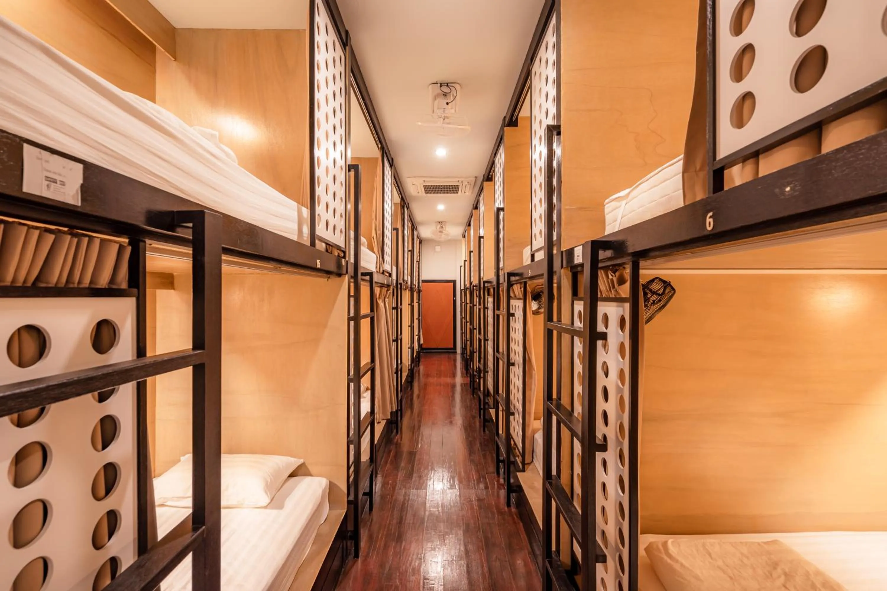 Bed in The Dorm Hostel