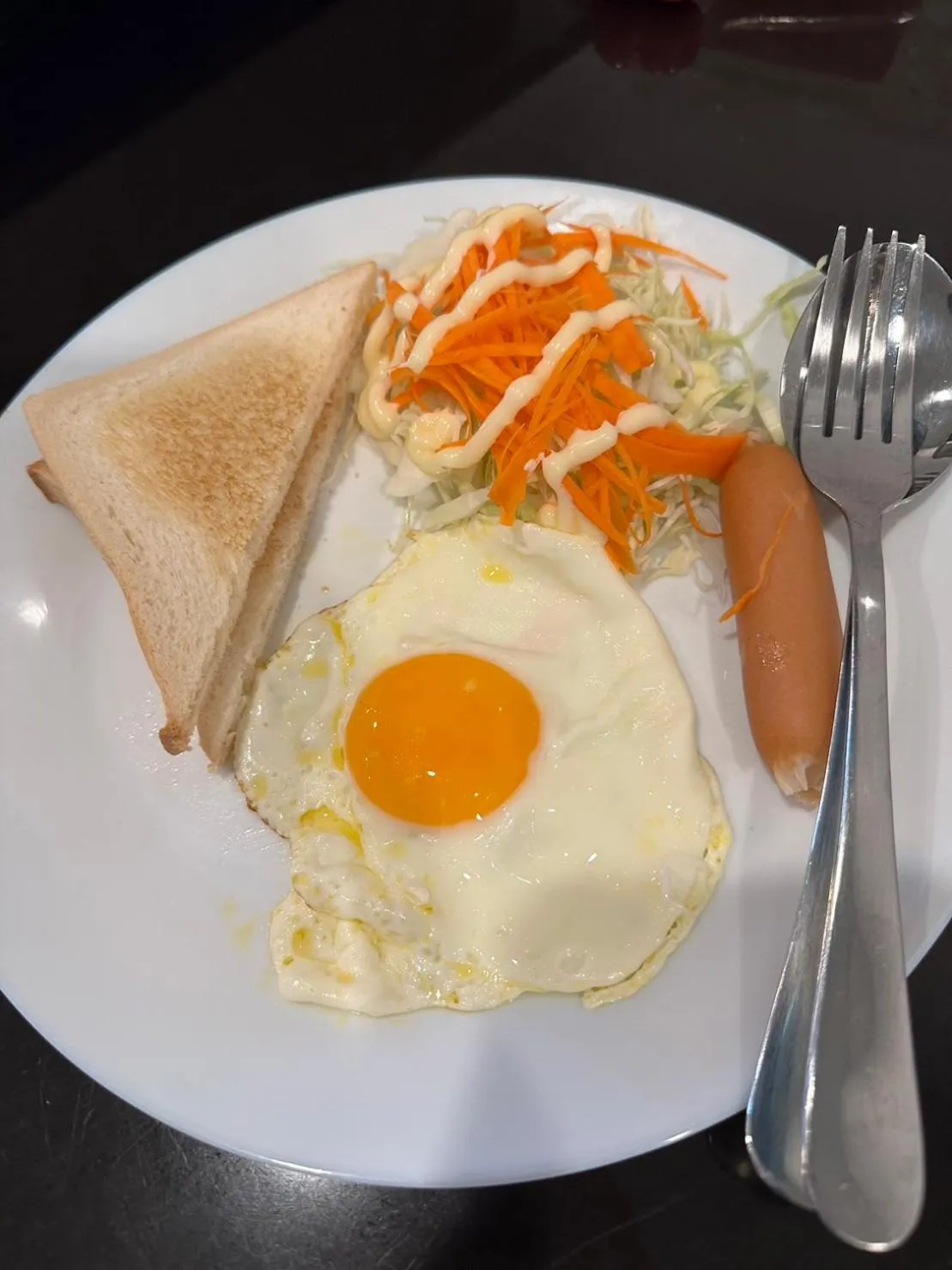 Breakfast in The Dorm Hostel