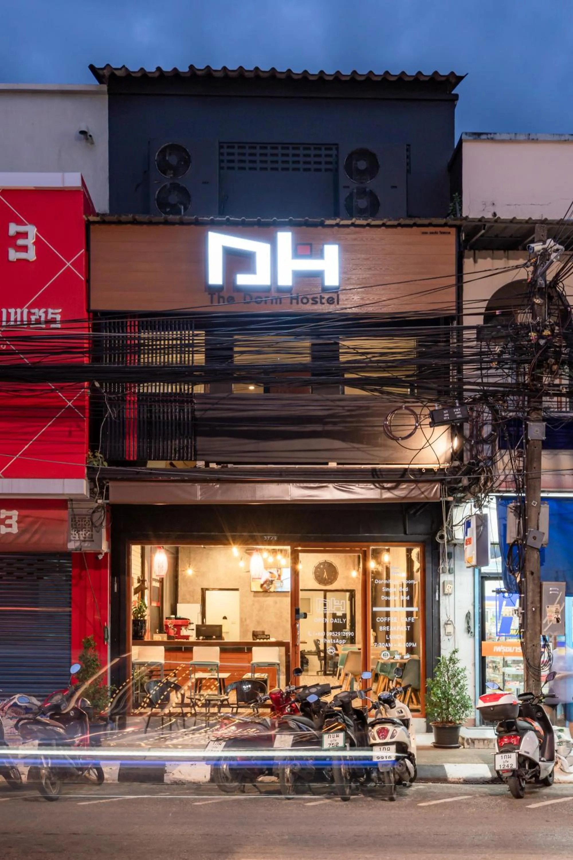 Property building in The Dorm Hostel