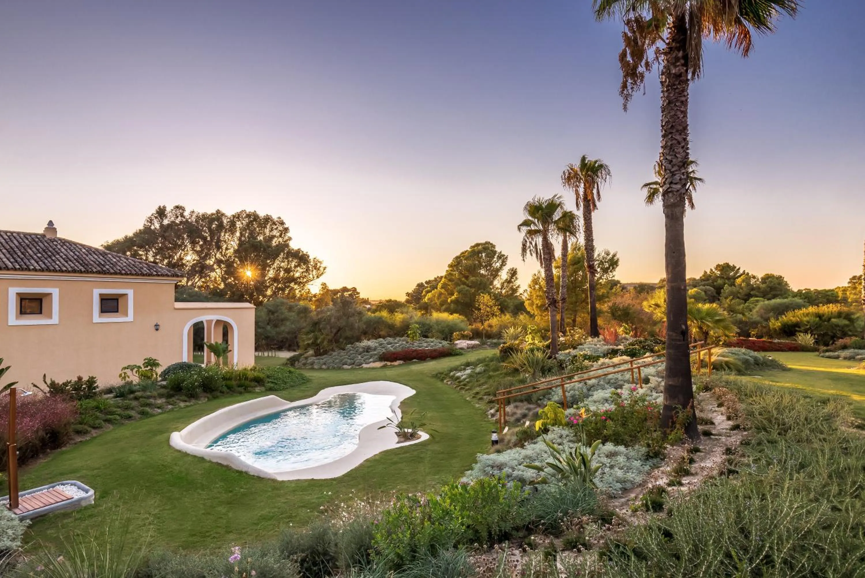 Garden in Barceló Montecastillo Golf