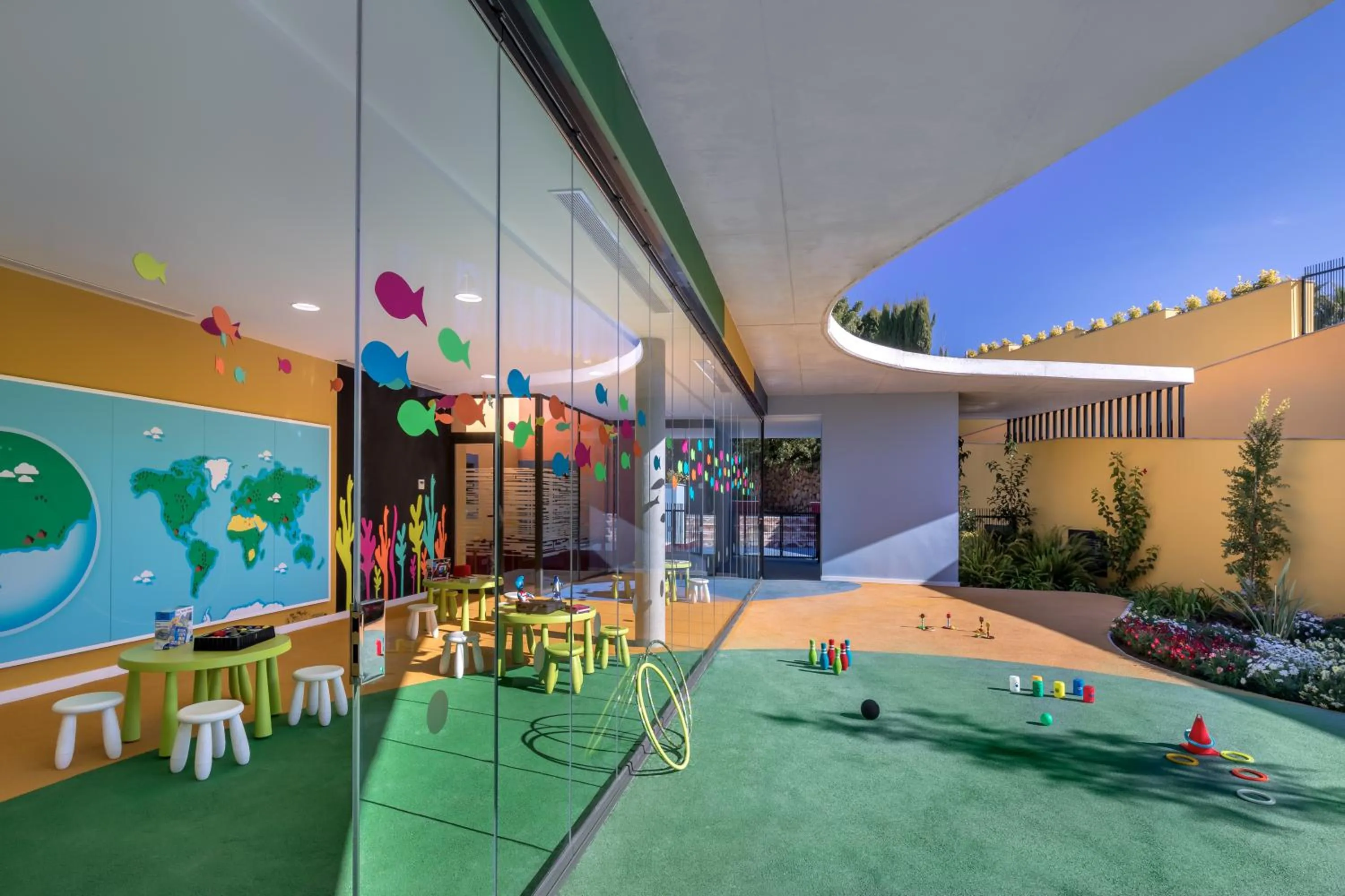 Kids's club in Barceló Montecastillo Golf